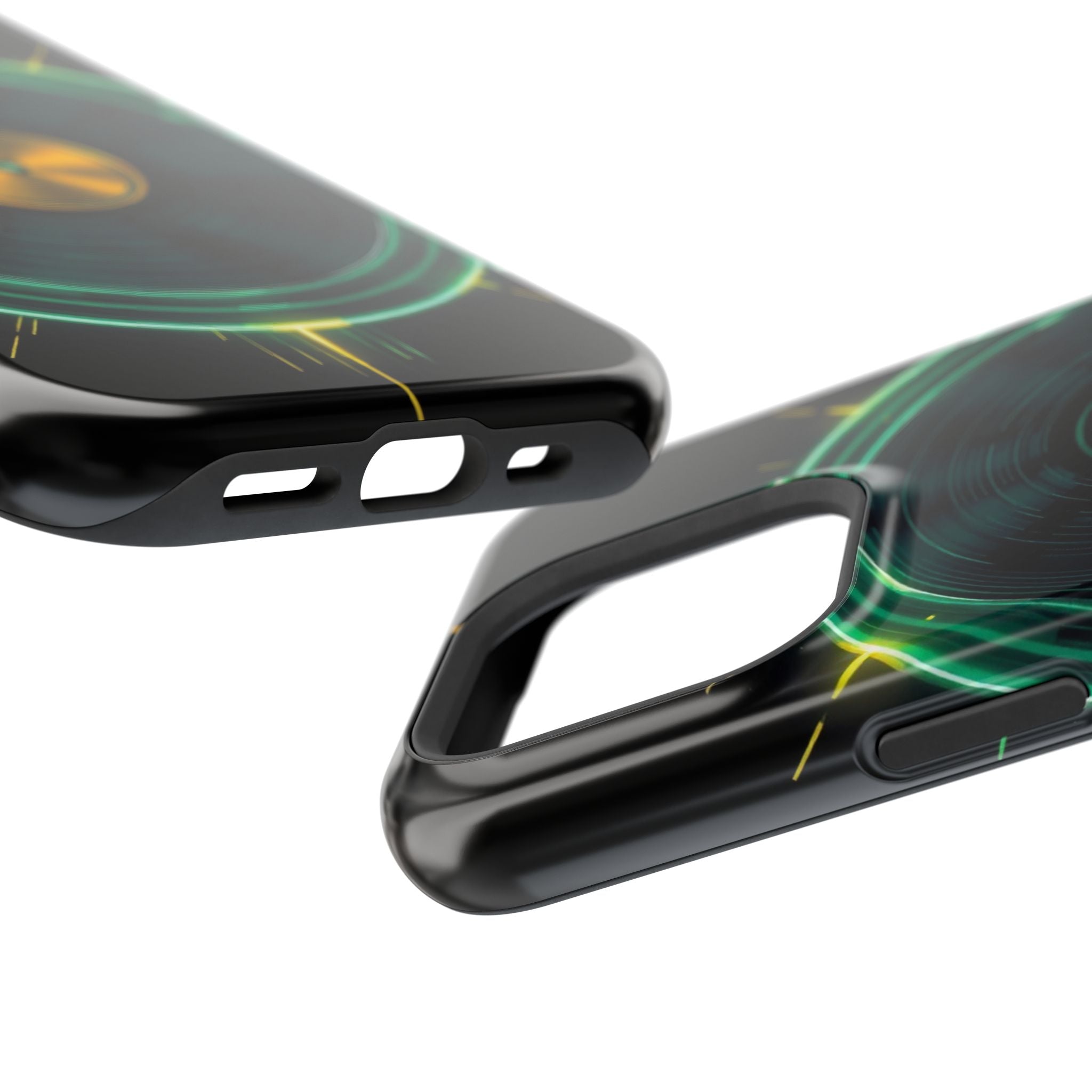 iPhone Dreamy Record Vinyl Spin Design Slim Everyday Designer Case · iPhone Case