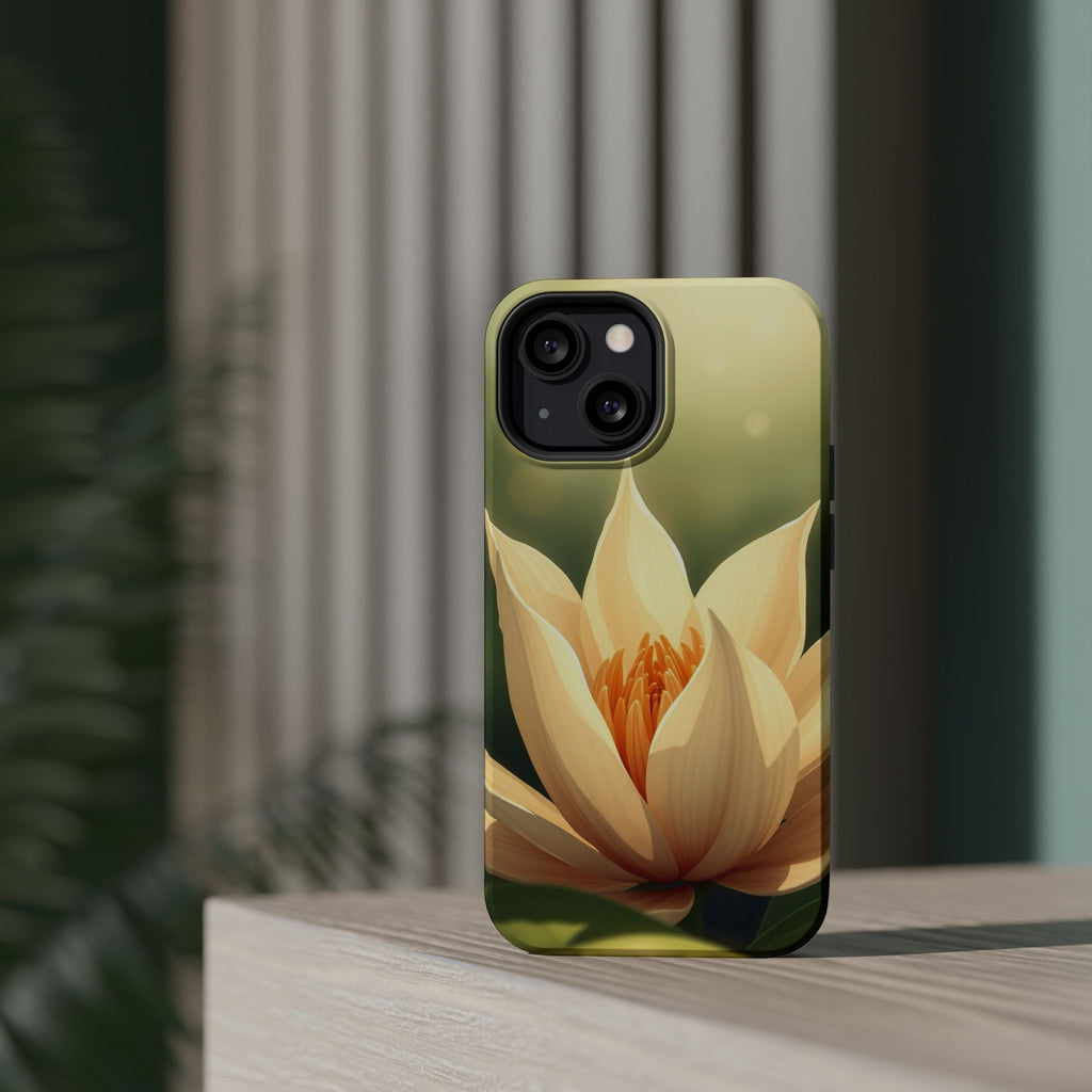 iPhone Bloom and Leaf Grunge Distressed Slim Everyday iPhone Designer · iPhone C
