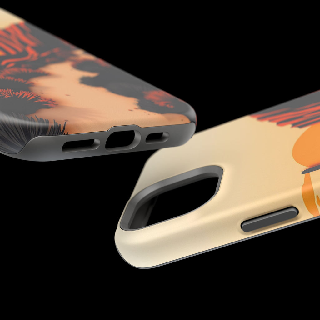 iPhone Serene Mesa Sunset Design 12 Slim Everyday Designer Case · iPhone Case
