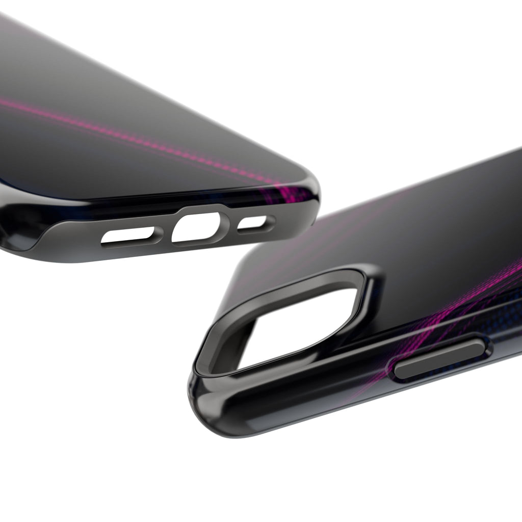 iPhone Carbon Fiber Weave Dark Gothic Ink Slim iPhone Everyday Designer · iPhone