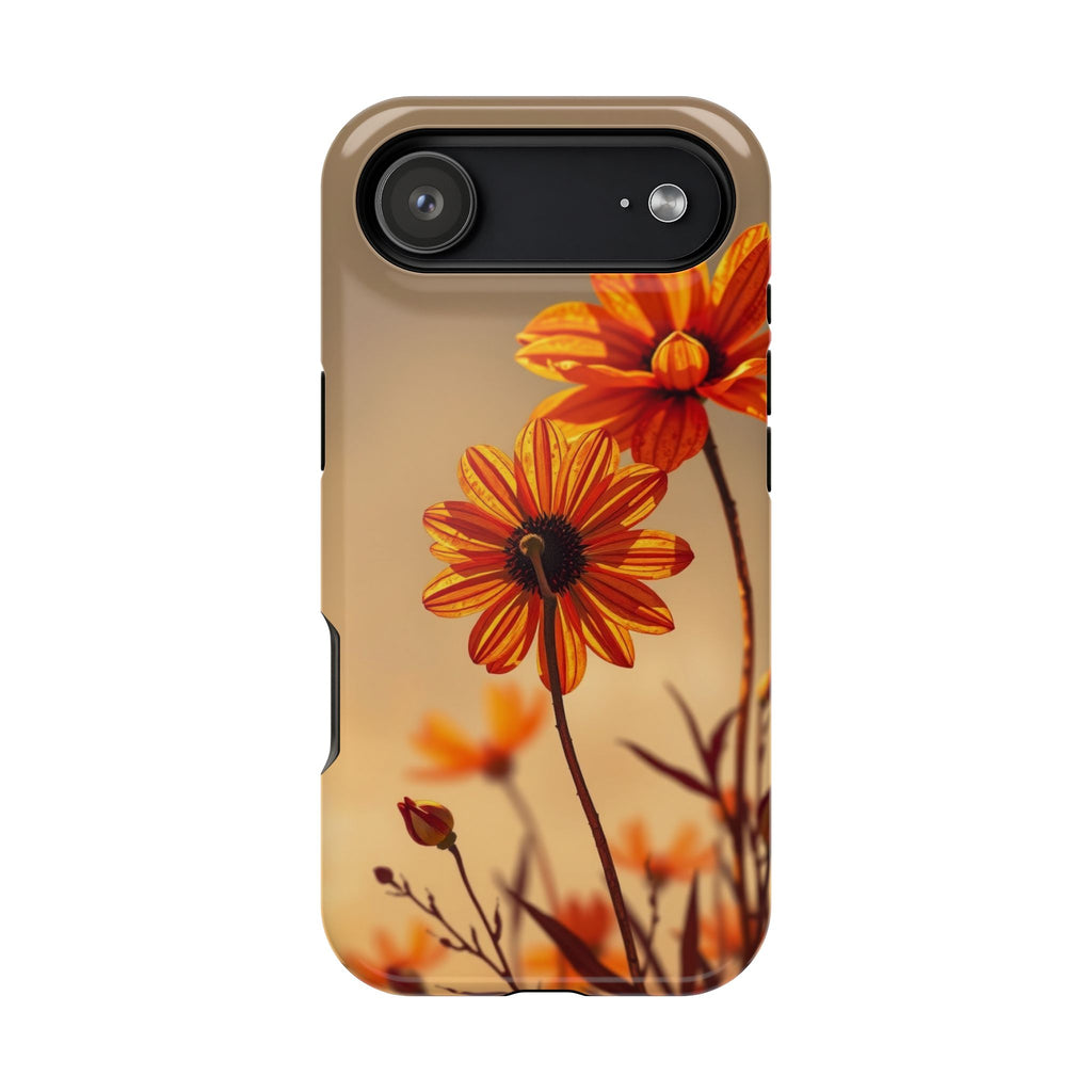 iPhone Floral Dark Academia Dreamy Design Slim Snap Case · iPhone Case