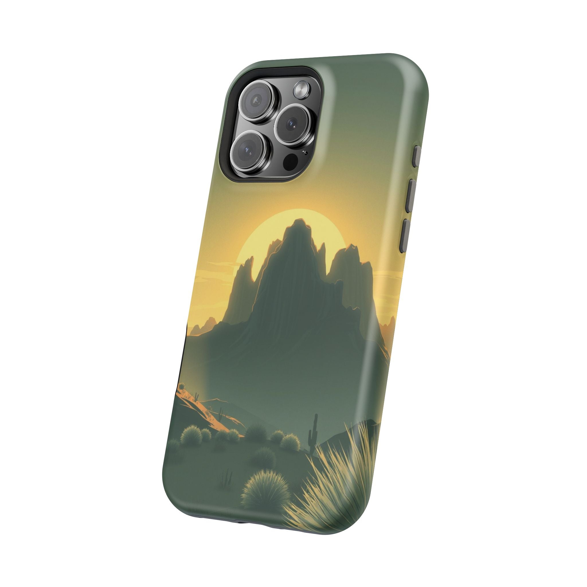 iPhone Mesa Sunset Dreamy Ethereal Bold Modern Everyday Snap Case · iPhone Case