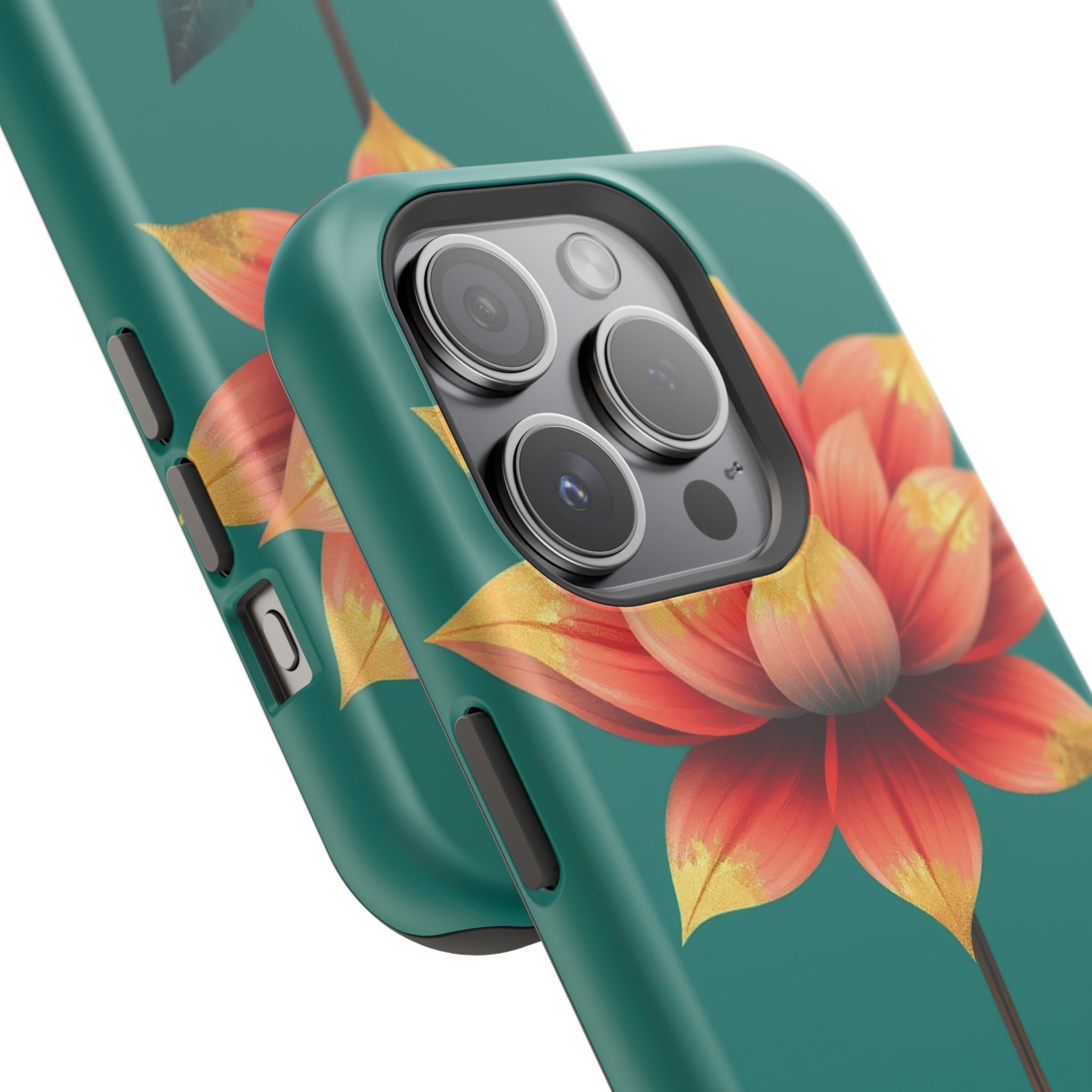 iPhone Earthy Garden Party Bloom Design Slim Everyday iPhone 14 · iPhone Case