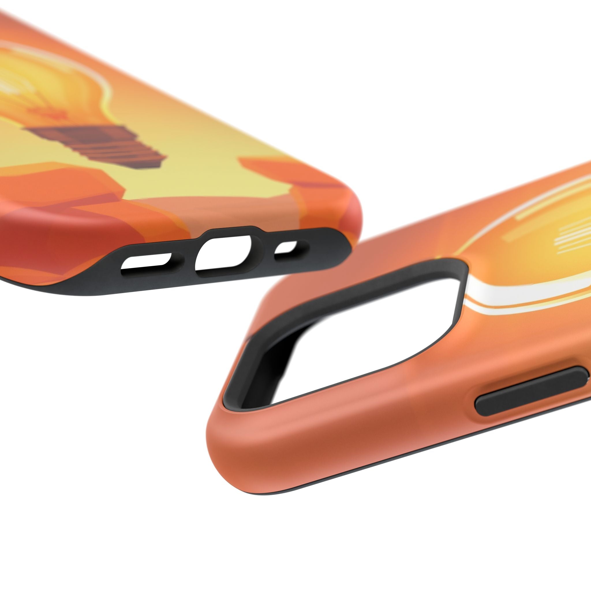 iPhone Edison Bulb Warm Enchanted Art Slim Everyday Designer Case · iPhone Case