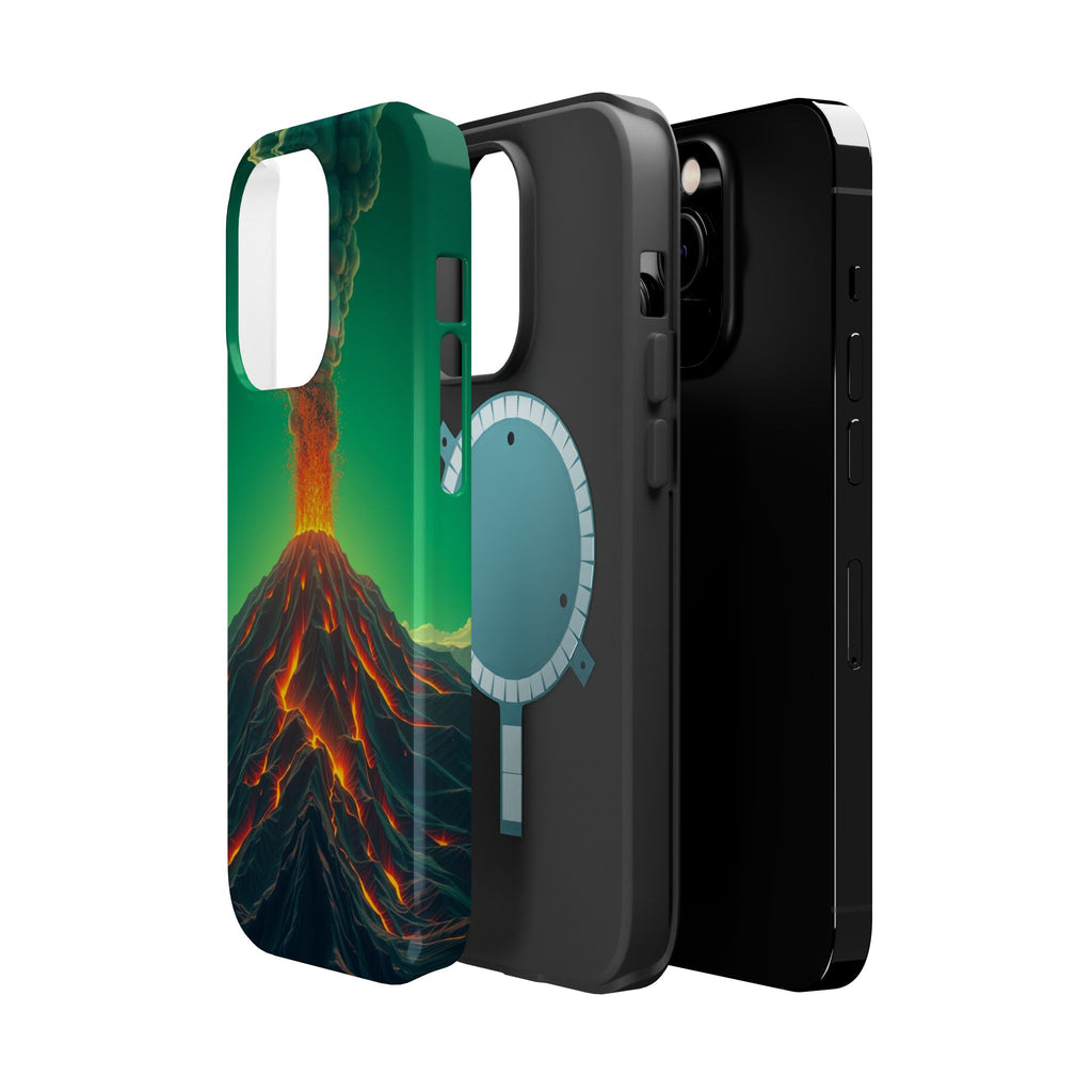 iPhone Dreamy Volcanic Eruption Design Slim Everyday Designer Case · iPhone Case