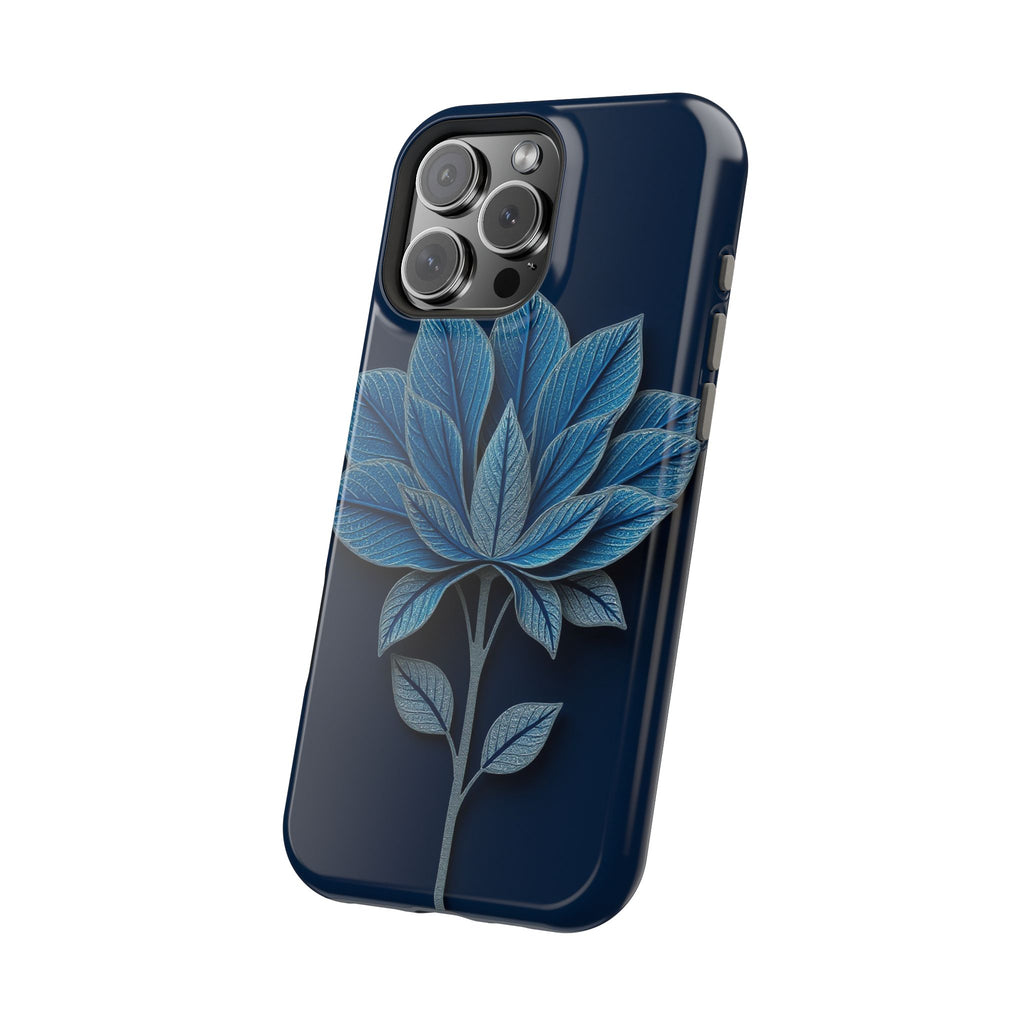iPhone Night Bloomer Paper Cut Art Bold Modern Everyday Snap Case · iPhone Case