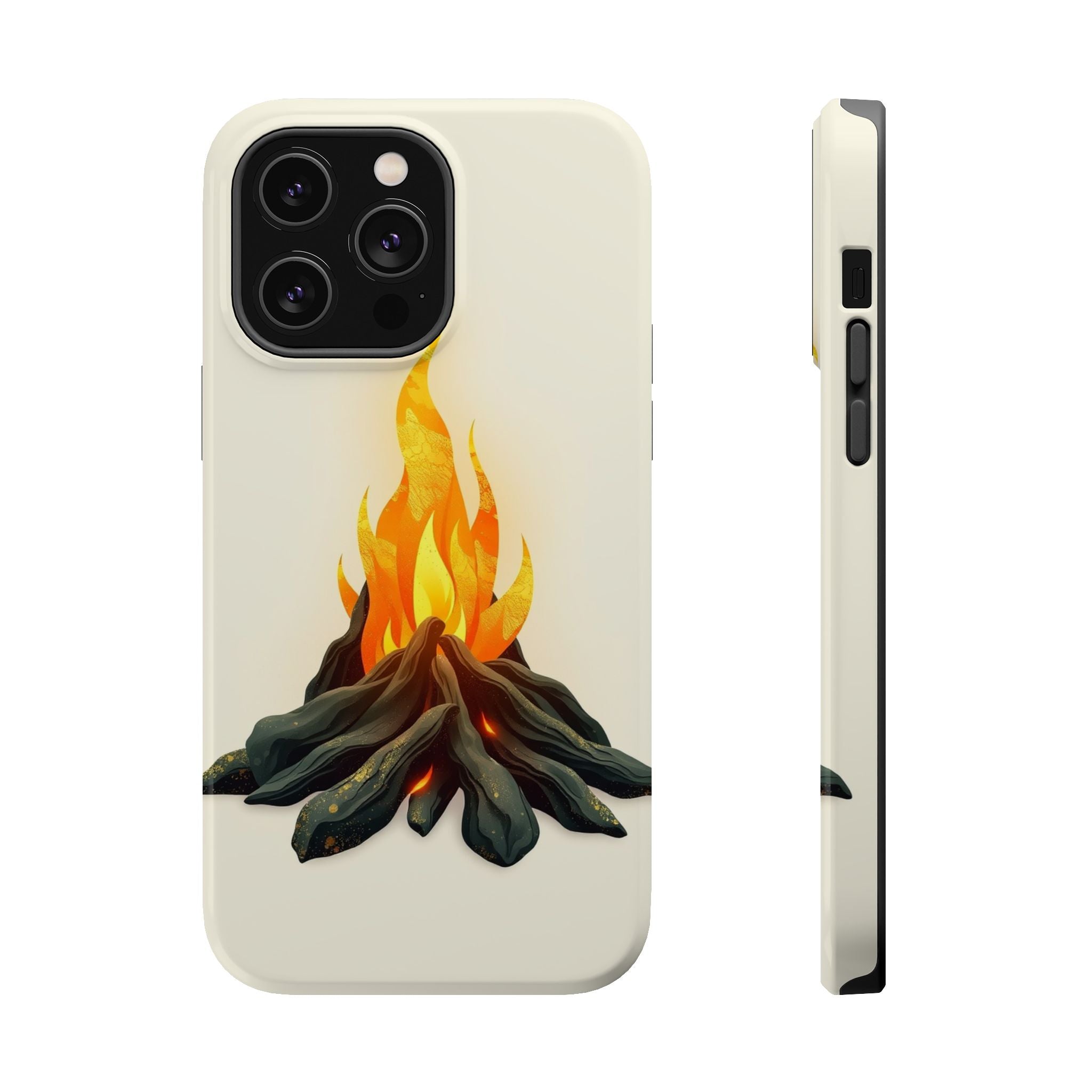 iPhone Vibrant Wildfire Glow Design Slim Everyday Designer Case · iPhone Case