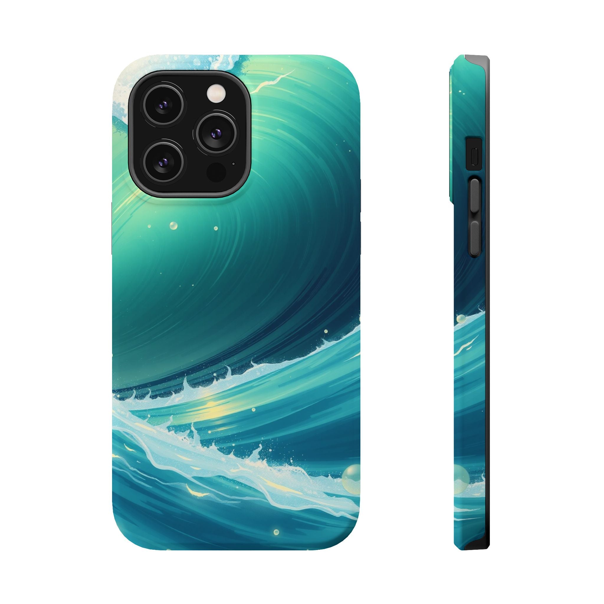 iPhone Ocean Wave Crash Enchanted Art Slim Everyday iPhone 17 Designer · iPhone