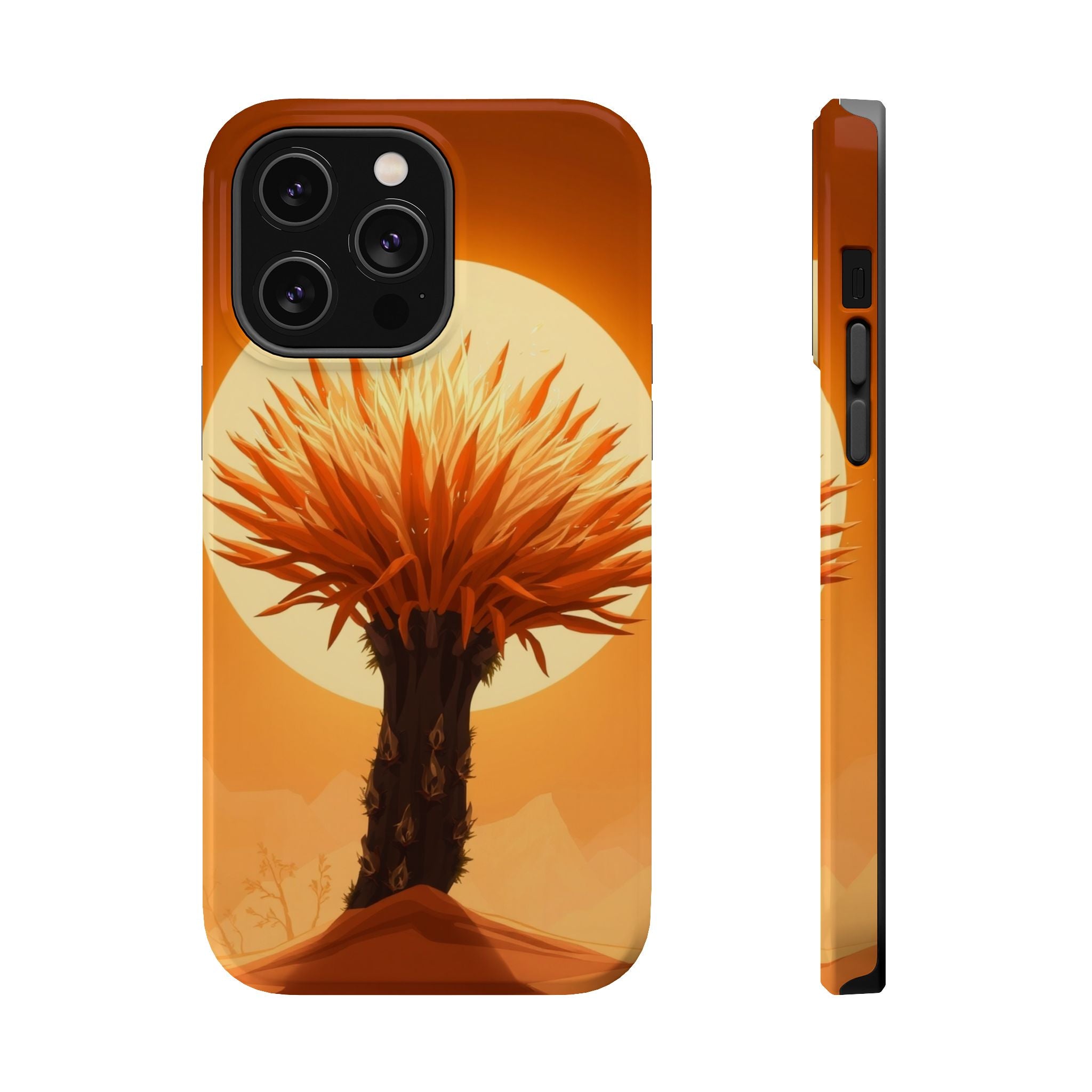 iPhone Dreamy Bud Burst Design 10 Bold Modern Everyday Snap Case · iPhone Case