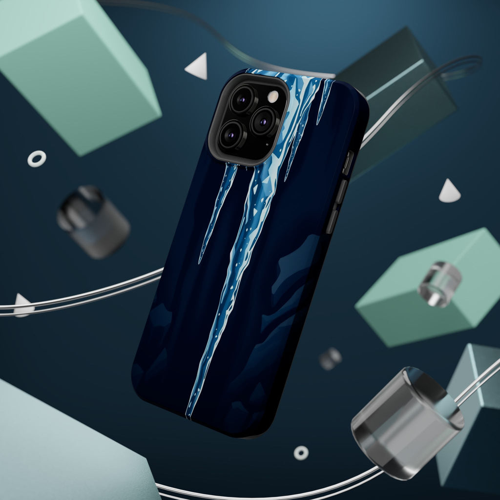 iPhone Vibrant Icicle Formation Design Slim Everyday Designer Case · iPhone Case