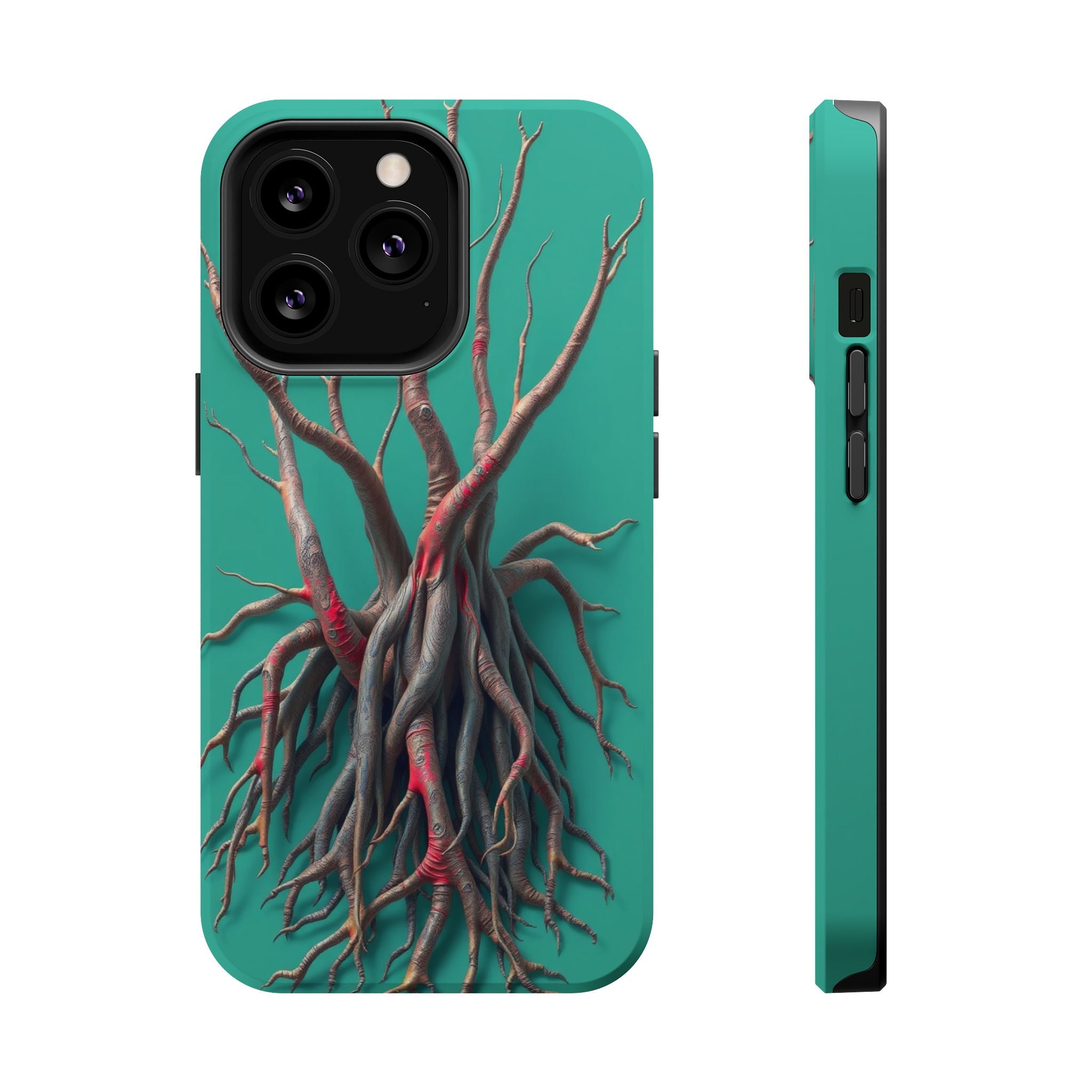 iPhone Mangrove Roots Cinematic Art Slim Everyday Designer Case · iPhone Case