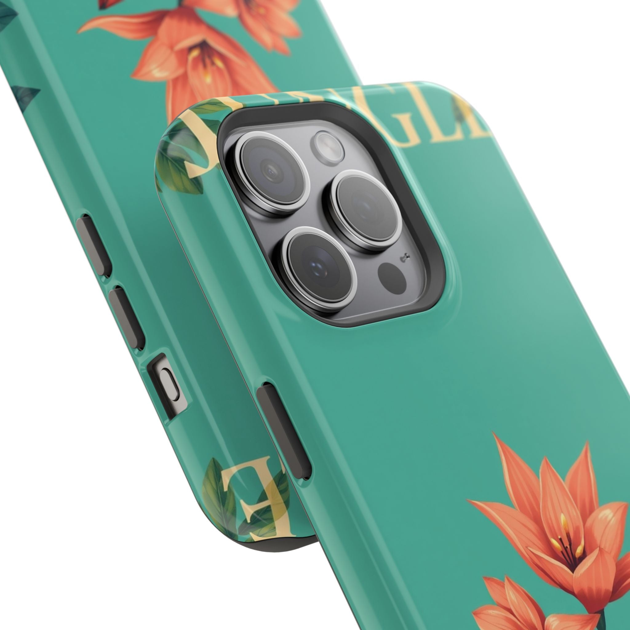 iPhone Jungle Floral Enchanted Art Bold Modern Everyday Snap Case · iPhone Case
