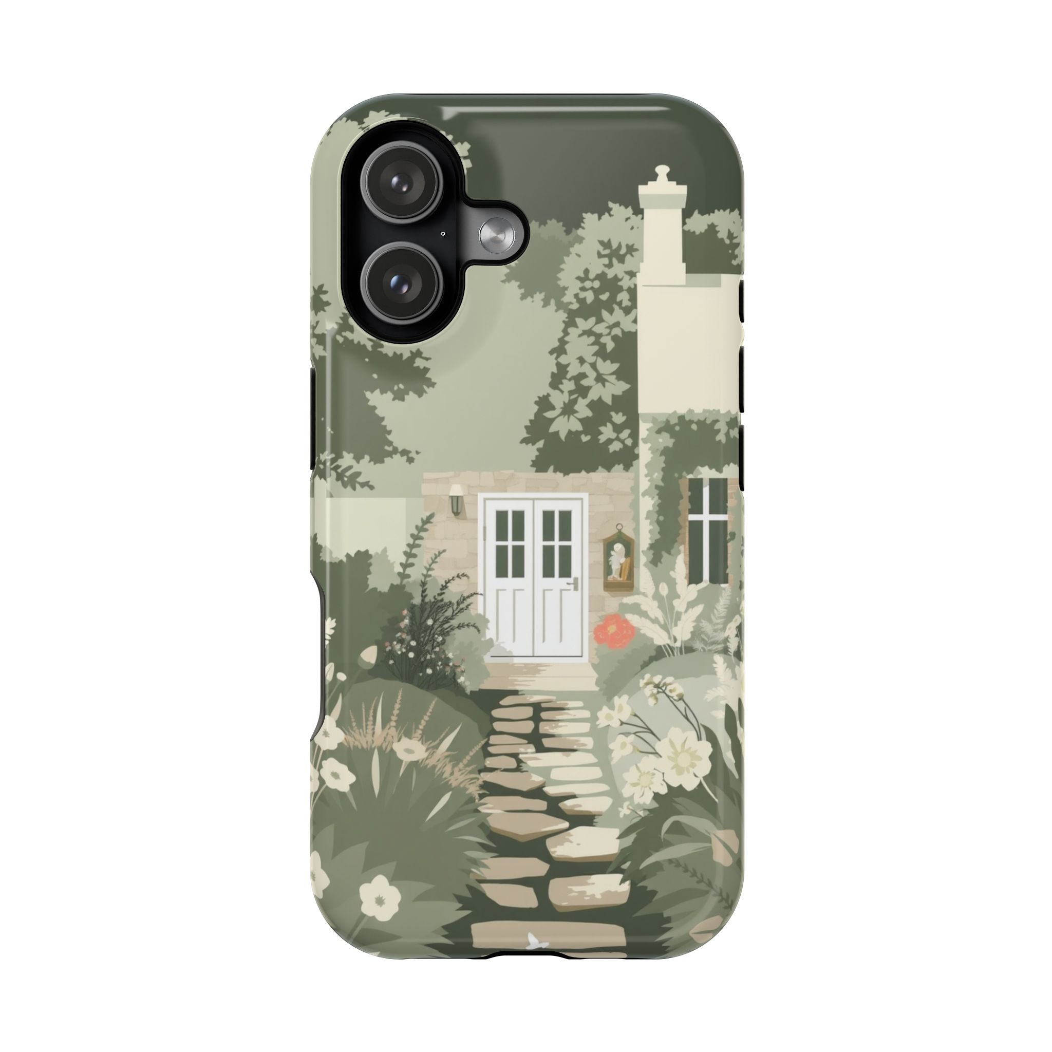iPhone Cottage Garden Abstract Geometric Slim Everyday iPhone Designer · iPhone