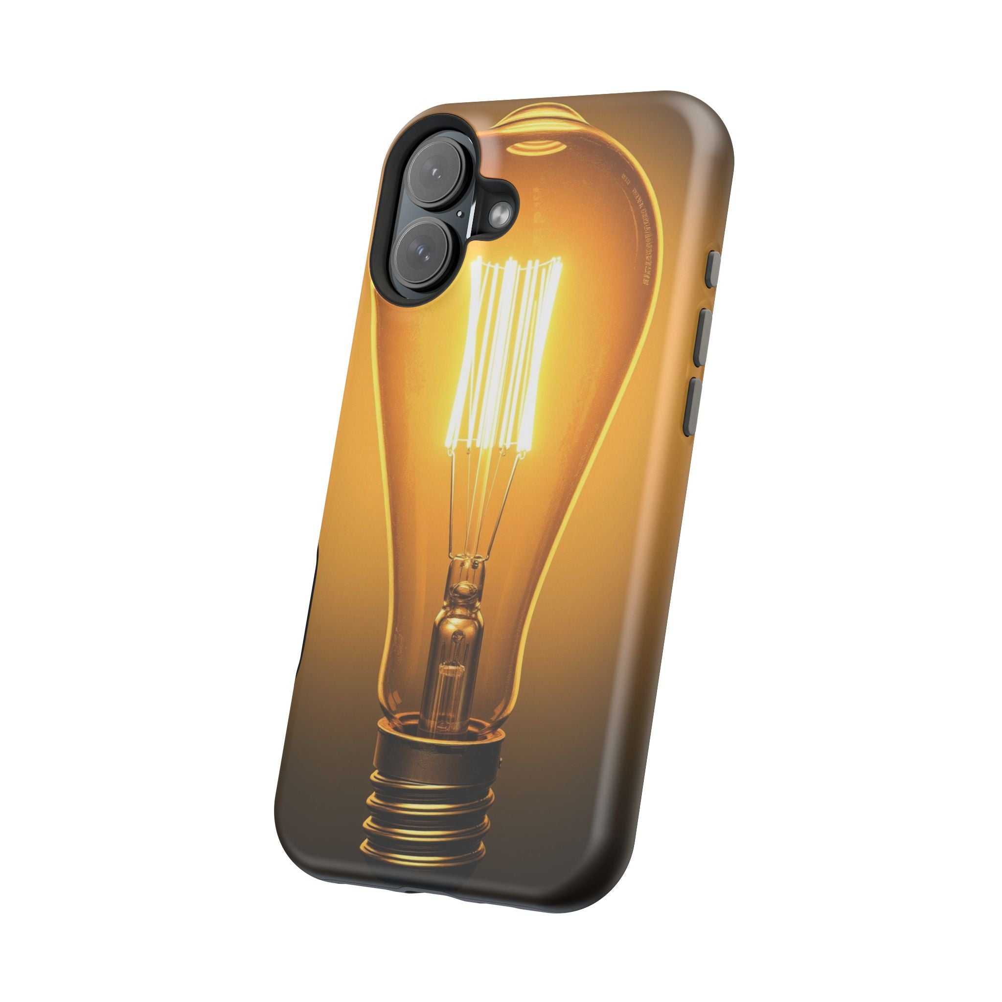 iPhone Edison Bulb Warm Enchanted Art Slim Everyday Designer Case · iPhone Case