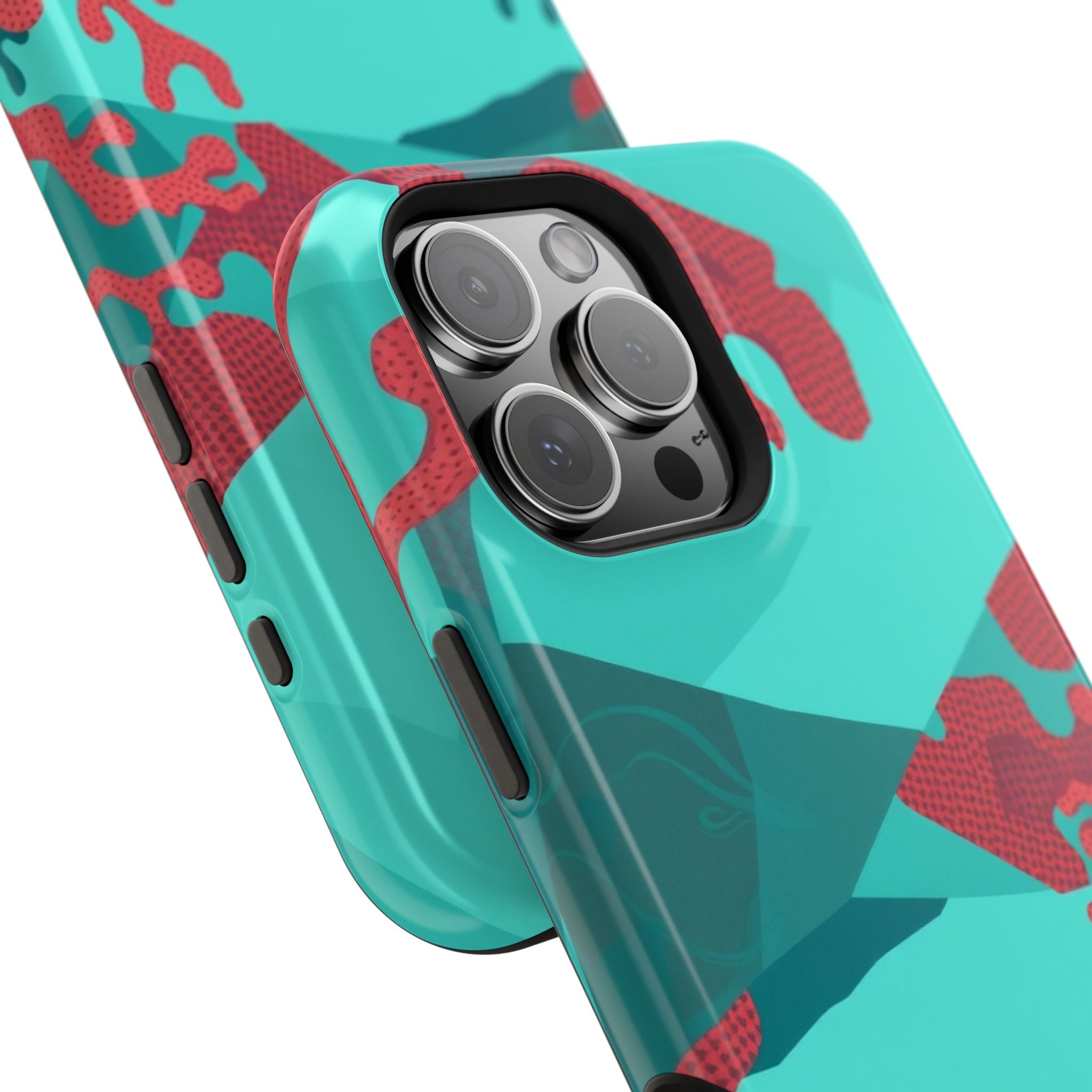 iPhone Earthy Kelp Forest Design Bold Modern Everyday Snap Case · iPhone Case