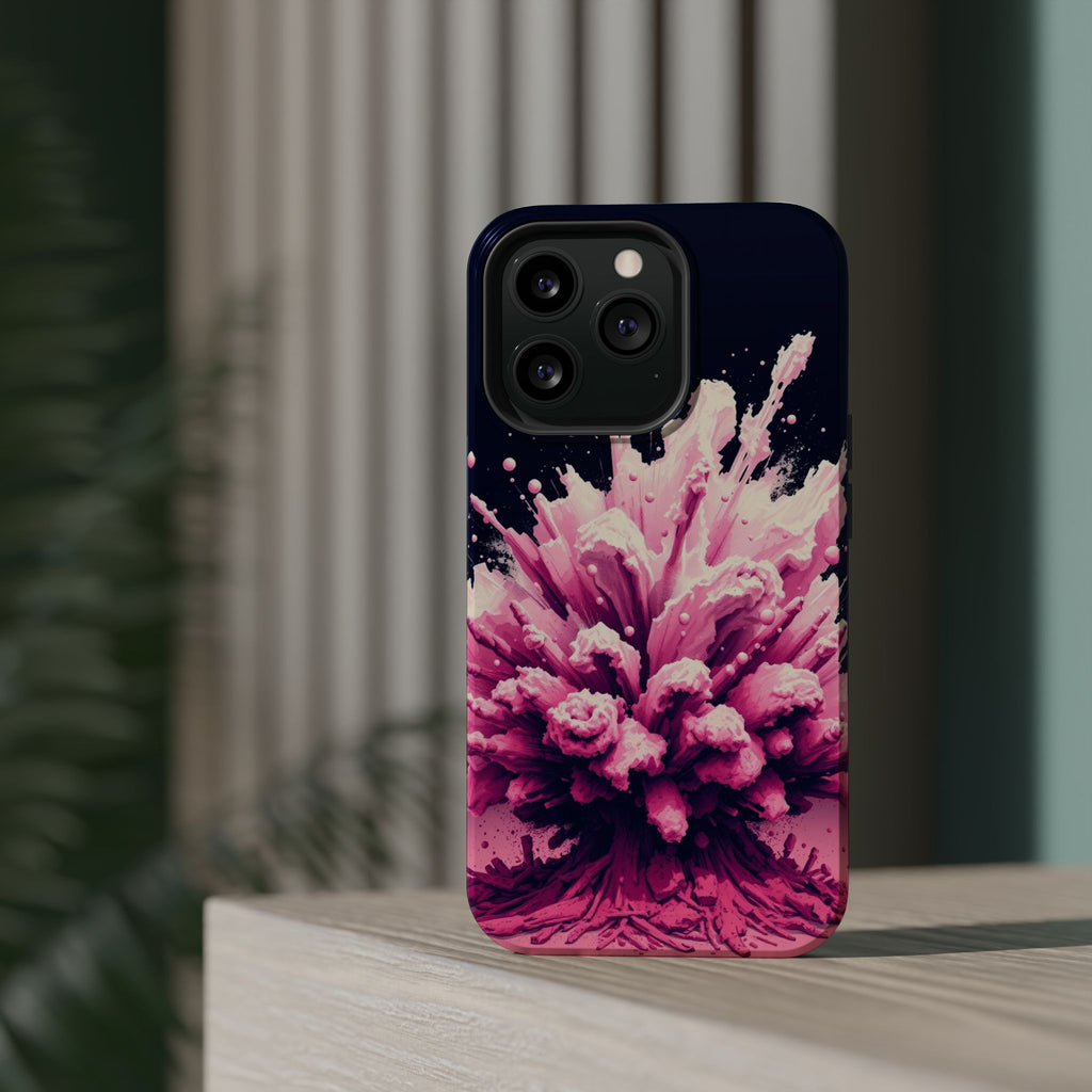 iPhone Powder Explosion Cinematic Art Slim Everyday Designer Case · iPhone Case