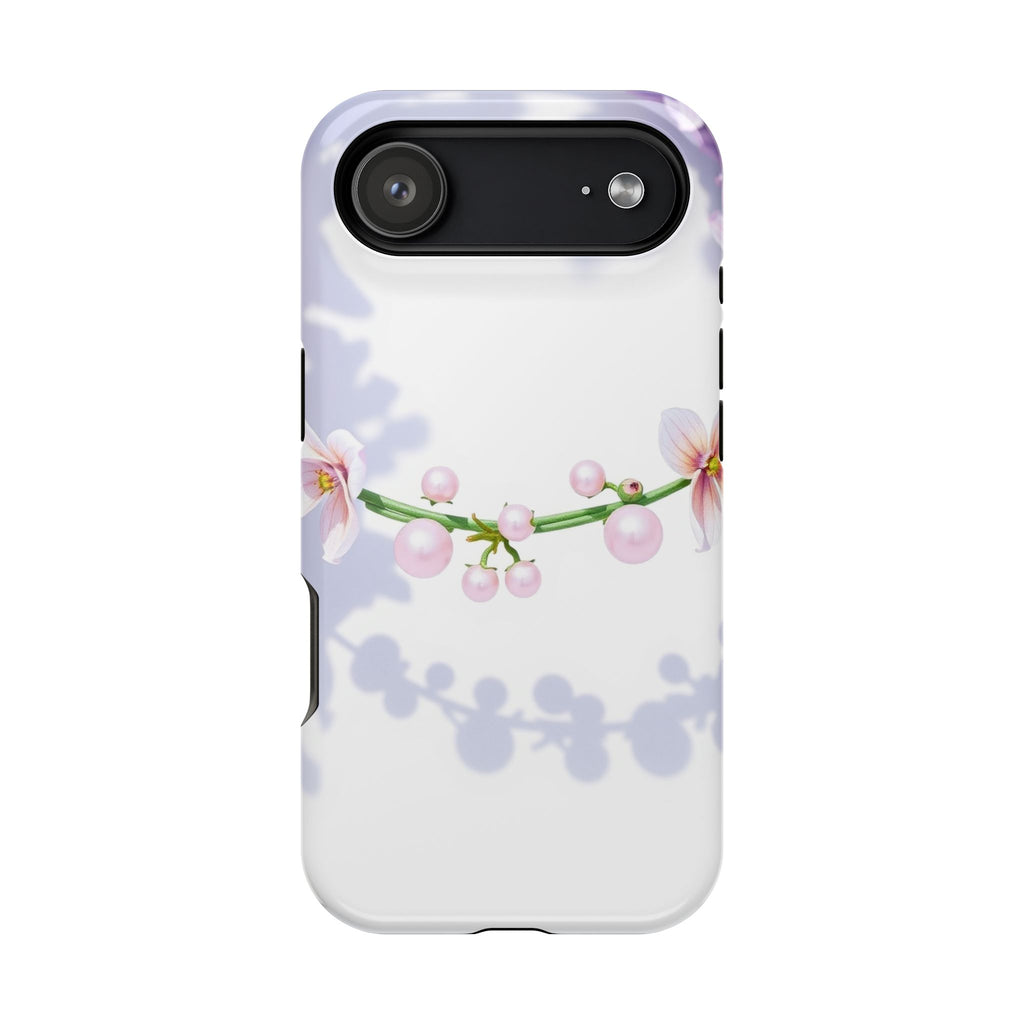 iPhone Vibrant Floral Crown Design Clean Minimal Snap Cas Slim Snap Case · iPhon