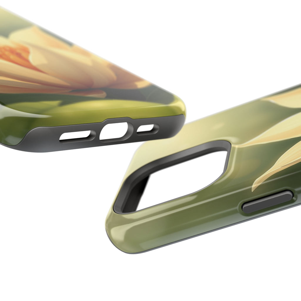 iPhone Bloom and Leaf Grunge Distressed Slim Everyday iPhone Designer · iPhone C