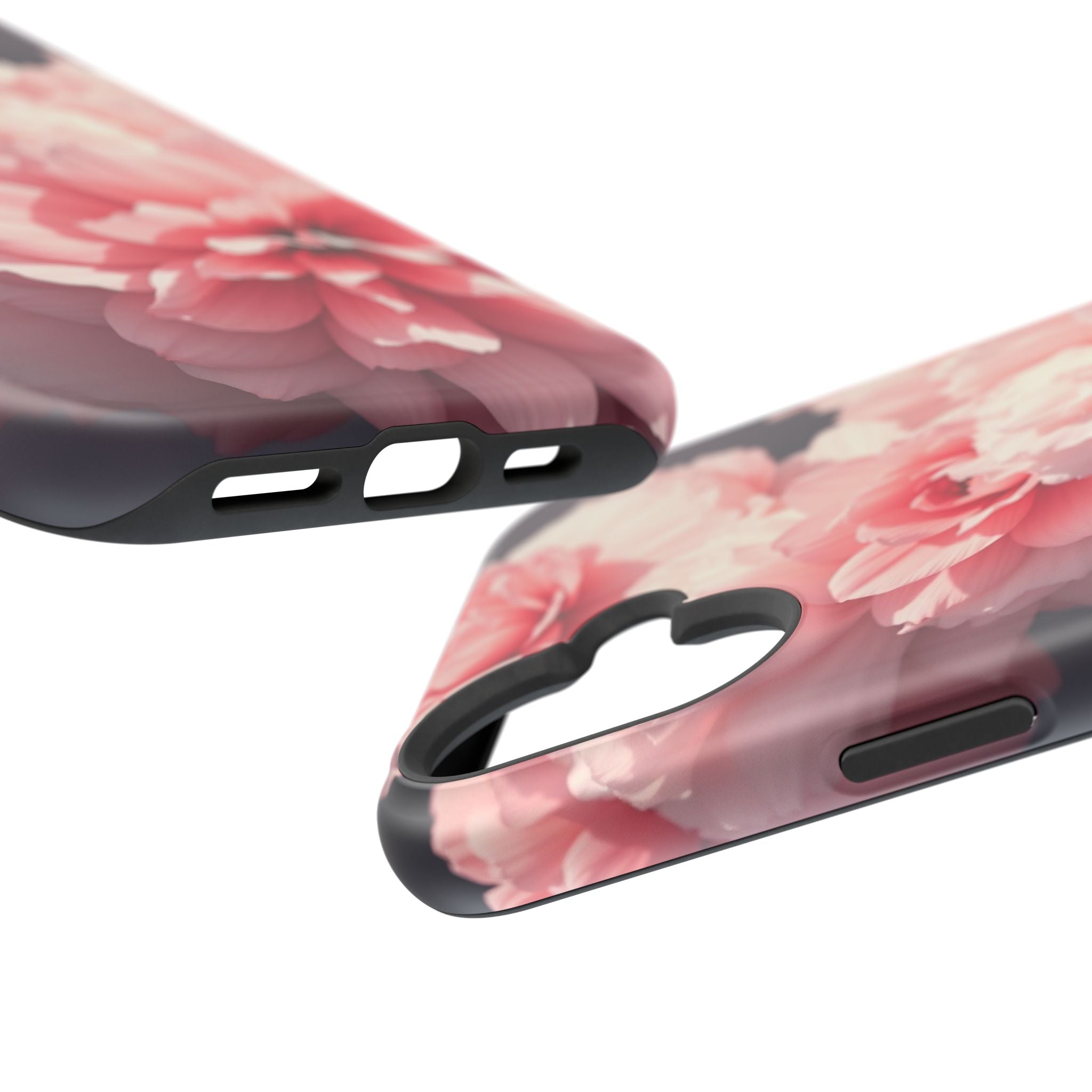 iPhone Radiant Pastel Floral Cloud Design Slim Everyday Designer Case · iPhone C
