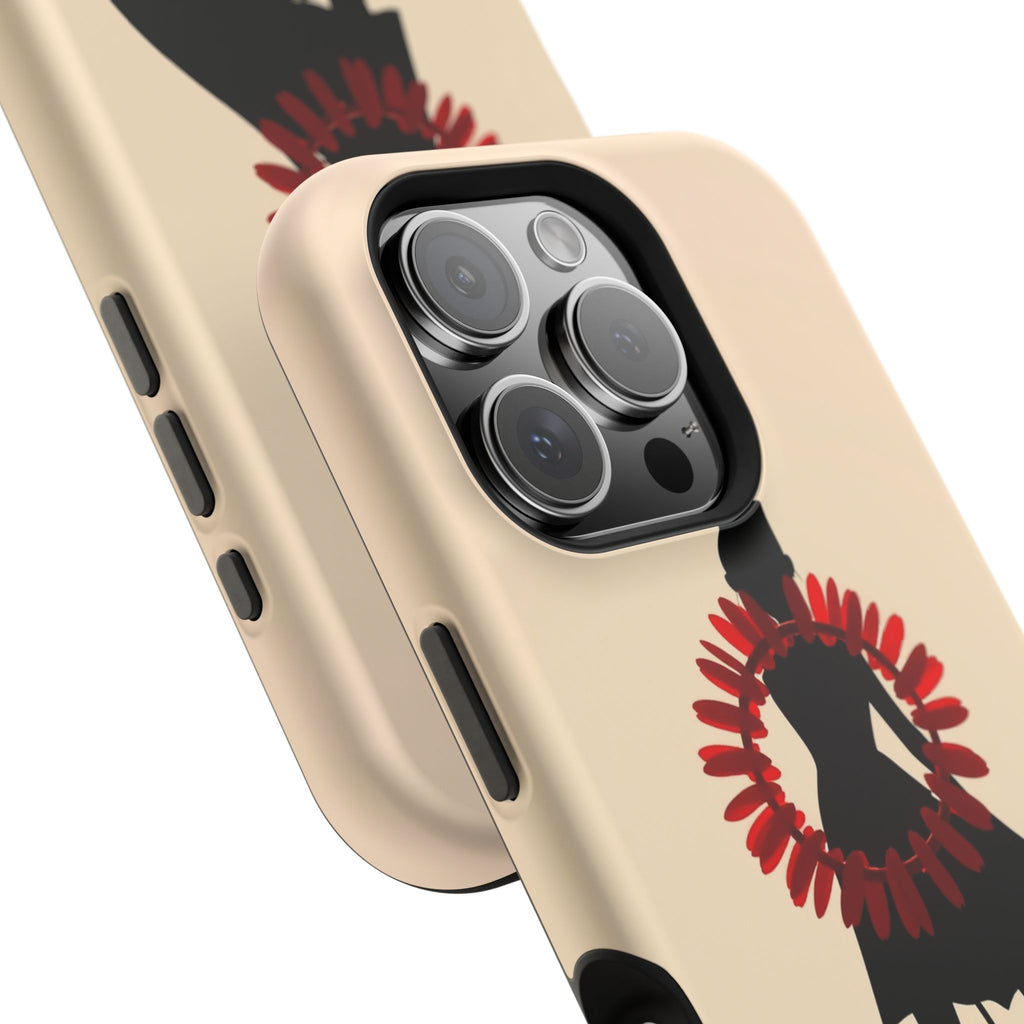 iPhone Daisy Chain 3D Digital Slim Everyday Designer Case · iPhone Case