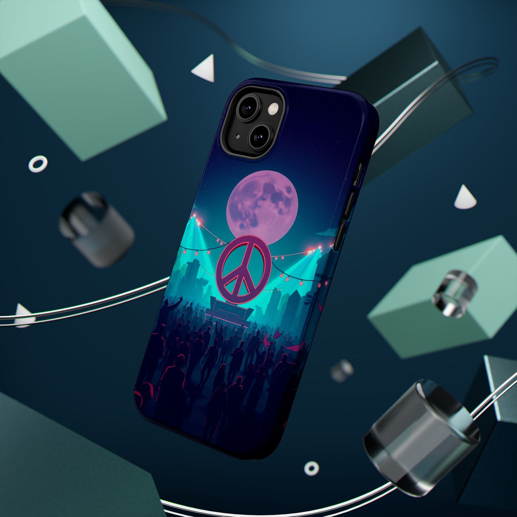 iPhone Woodstock Peace Mystic Art Bold Modern Everyday Snap Case · iPhone Case