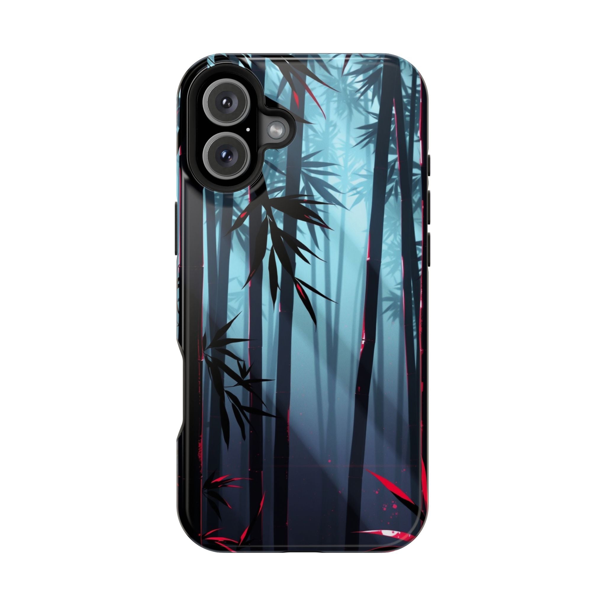 iPhone Bamboo Grove Holographic Iridescent Slim iPhone Everyday · iPhone Case