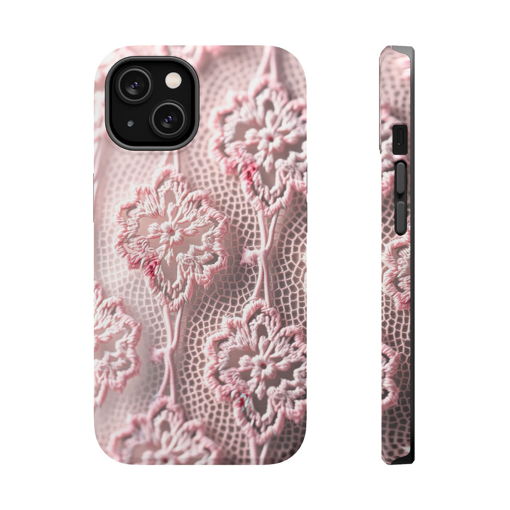 iPhone Lace Pattern Electric Art Bold Modern Everyday Snap Case · iPhone Case