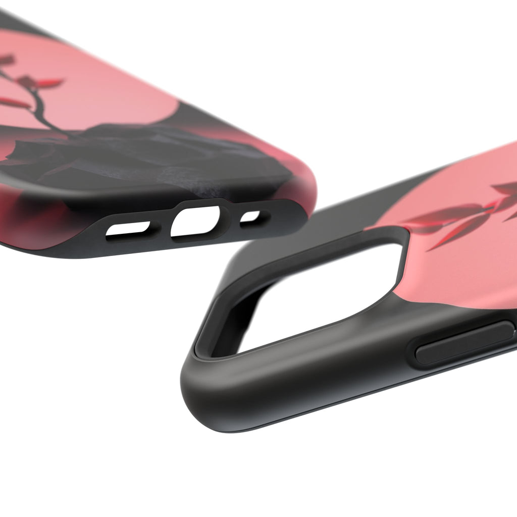 iPhone Serene Minimalist Stem Design Slim Everyday Designer Case · iPhone Case
