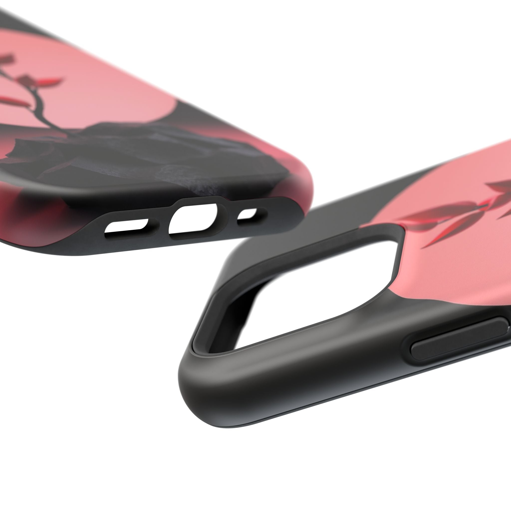 iPhone Serene Minimalist Stem Design Slim Everyday Designer Case · iPhone Case