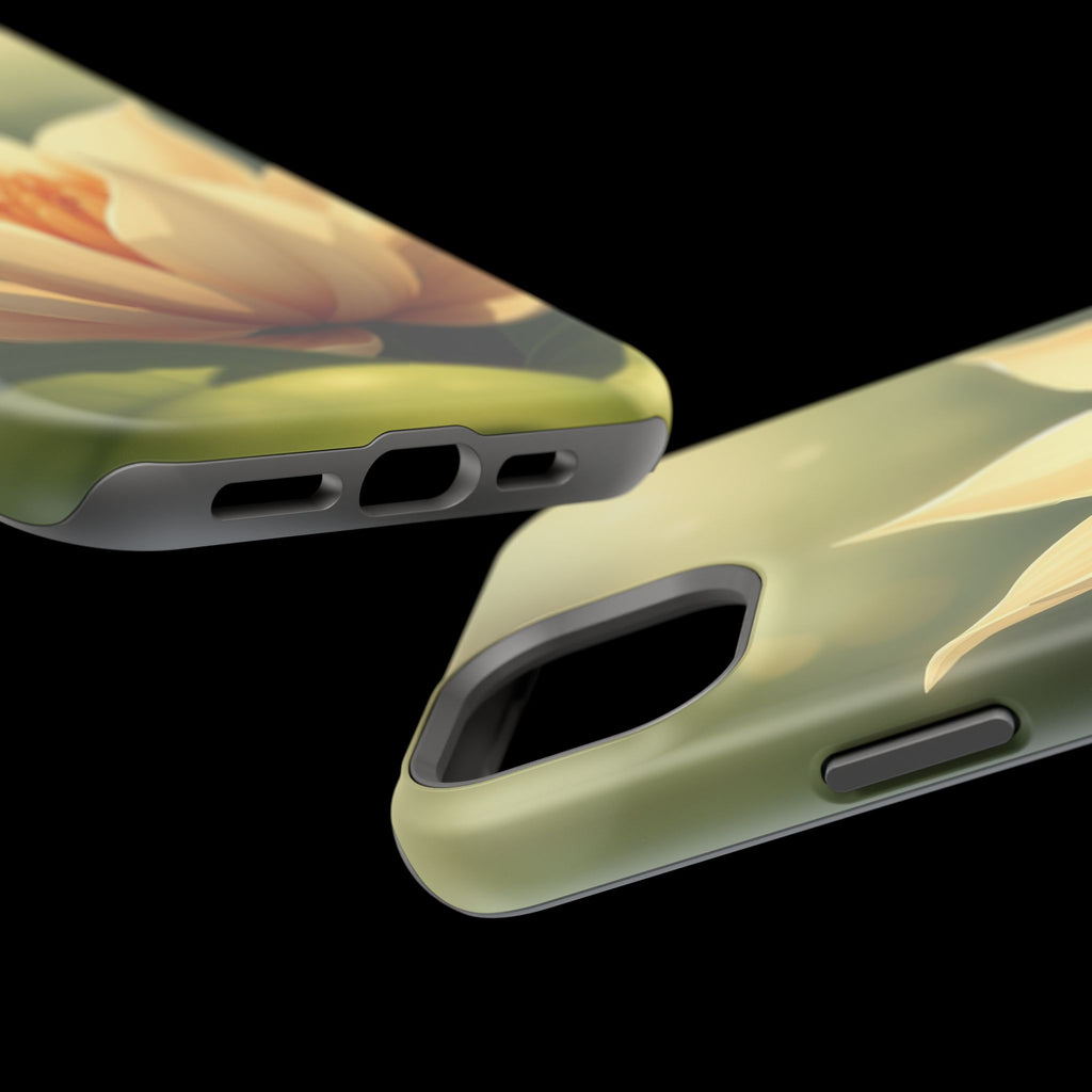 iPhone Bloom and Leaf Grunge Distressed Slim Everyday iPhone Designer · iPhone C