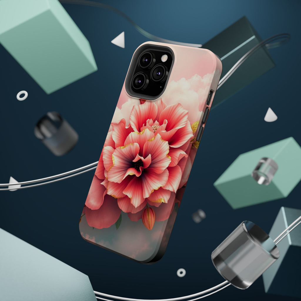 iPhone Pastel Floral Cloud Gold Foil Luxury Slim iPhone Everyday · iPhone Case