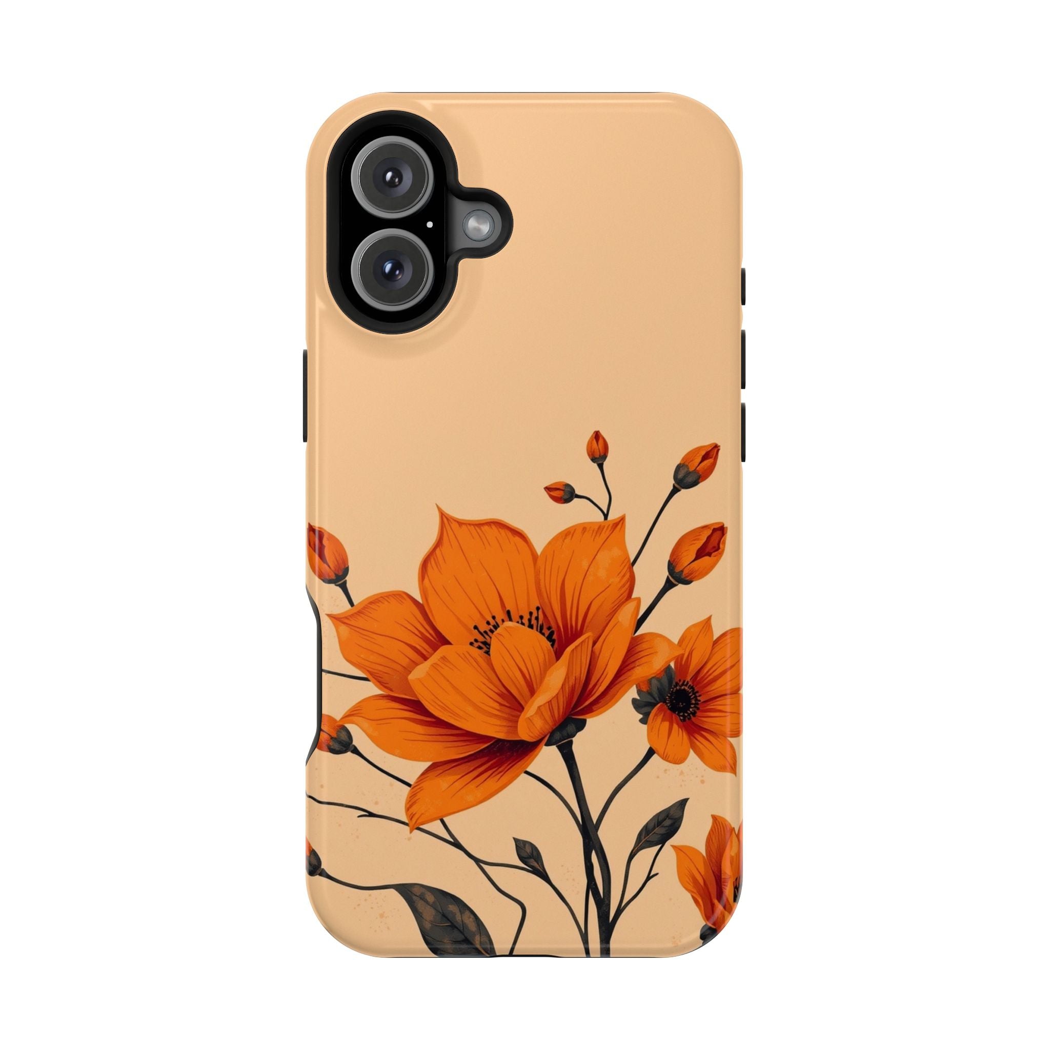 iPhone Radiant Floral Geometric Design Slim Everyday Designer Case · iPhone Case