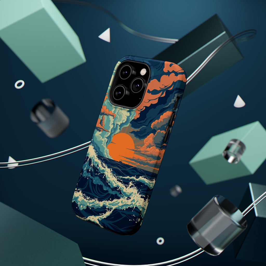 iPhone Storm at Sea Enchanted Art 16 Slim Everyday Designer Case · iPhone Case