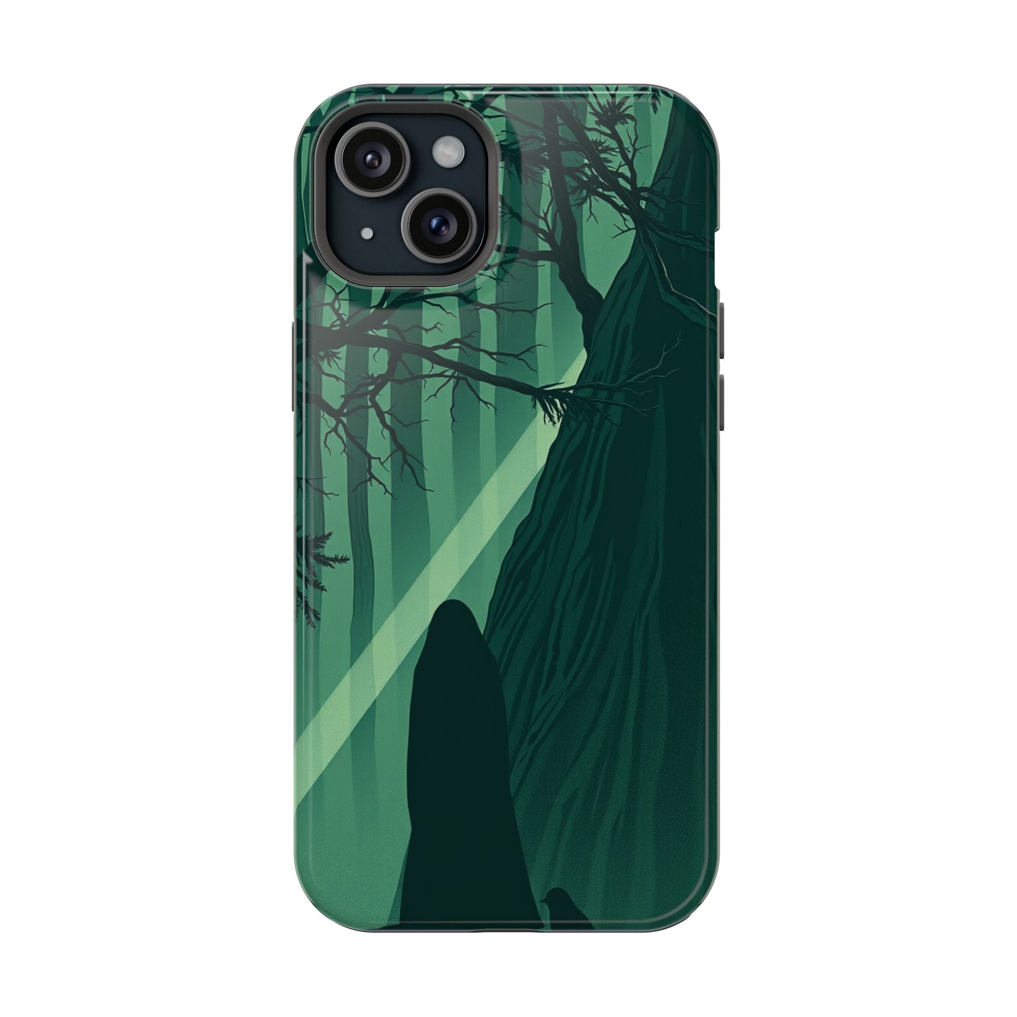 iPhone Sage And Ivory Dark Forest Spirits Slim Everyday Designer Case · iPhone C