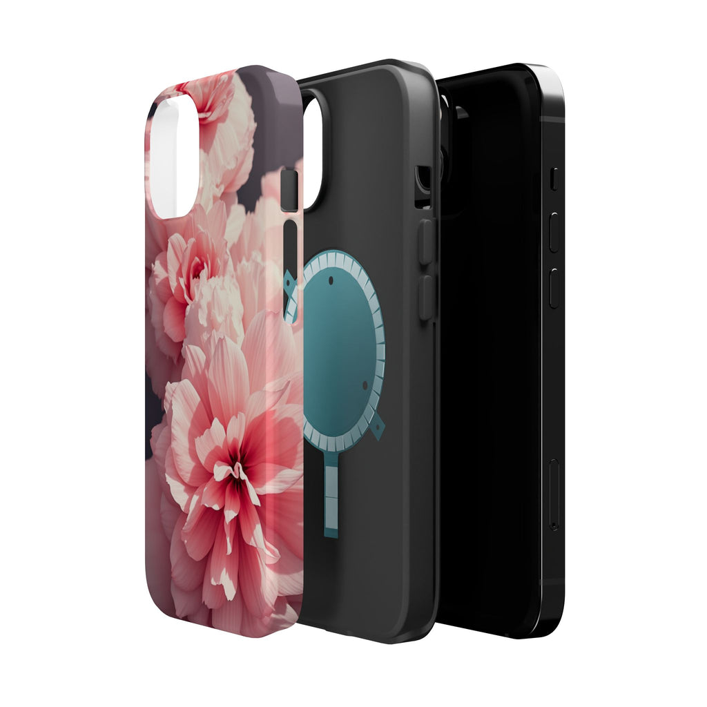 iPhone Radiant Pastel Floral Cloud Design Slim Everyday Designer Case · iPhone C