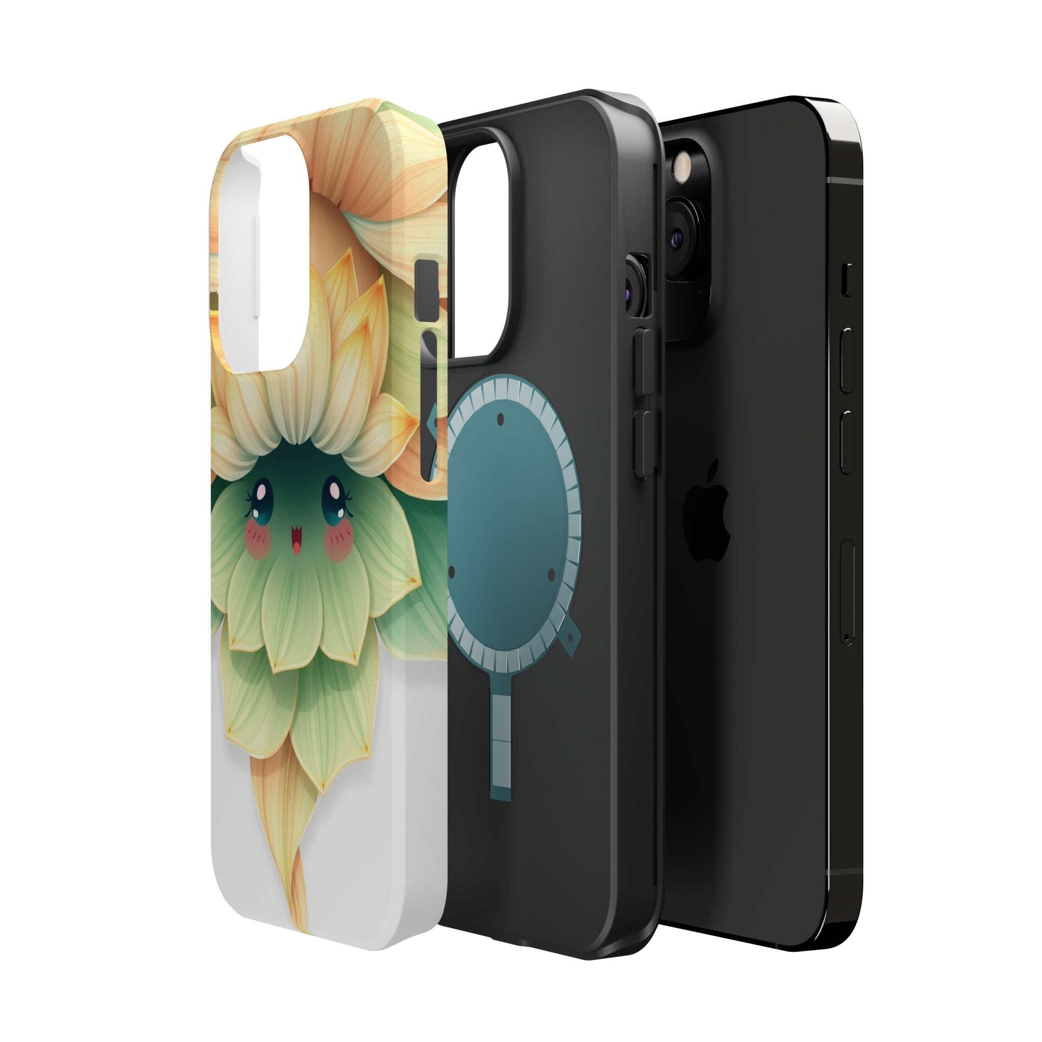 iPhone Petal Storm Cinematic Art Bold Modern Everyday Snap Case · iPhone Case