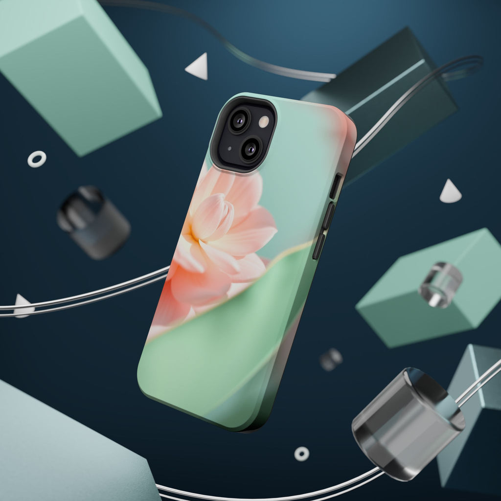 iPhone Bloom and Leaf Bold Art Slim Everyday Designer Case · iPhone Case