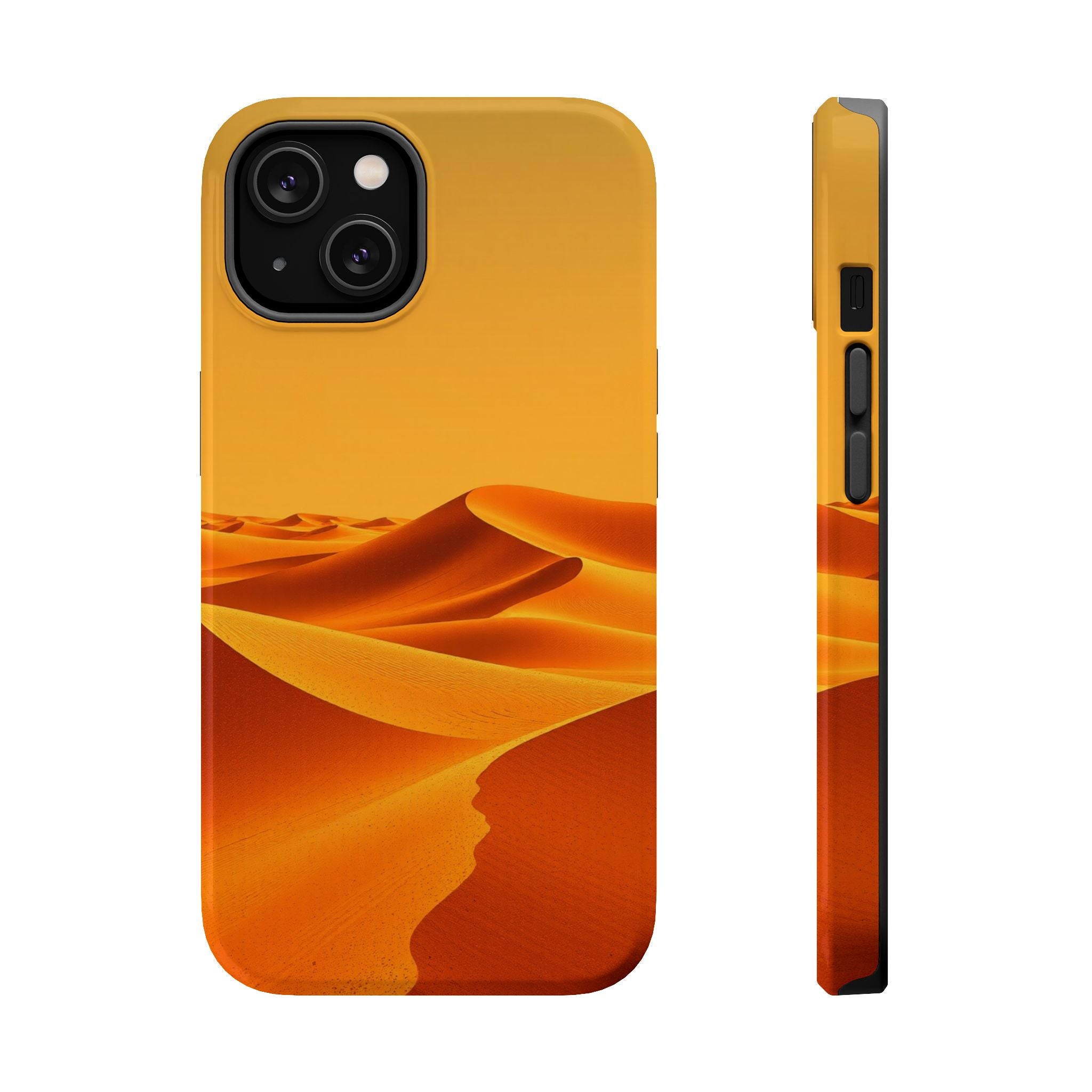 iPhone Desert Dunes Grunge Distressed Slim Everyday Designer Case · iPhone Case