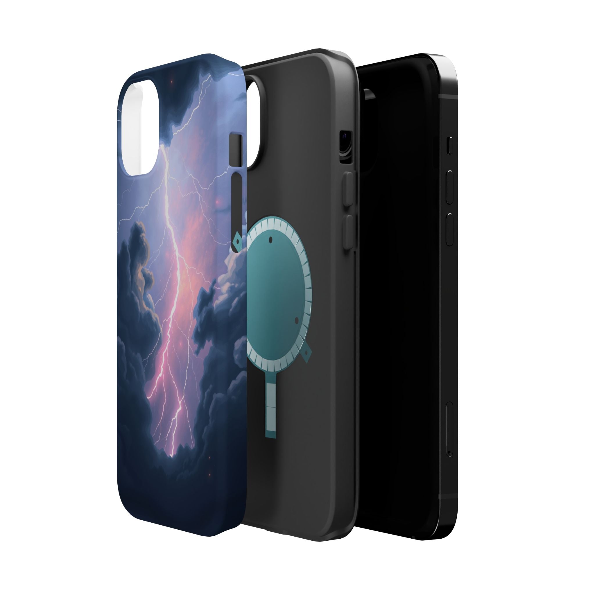 iPhone Radiant Thunderstorm Sky Design Slim Everyday iPhone 20 Designer · iPhone