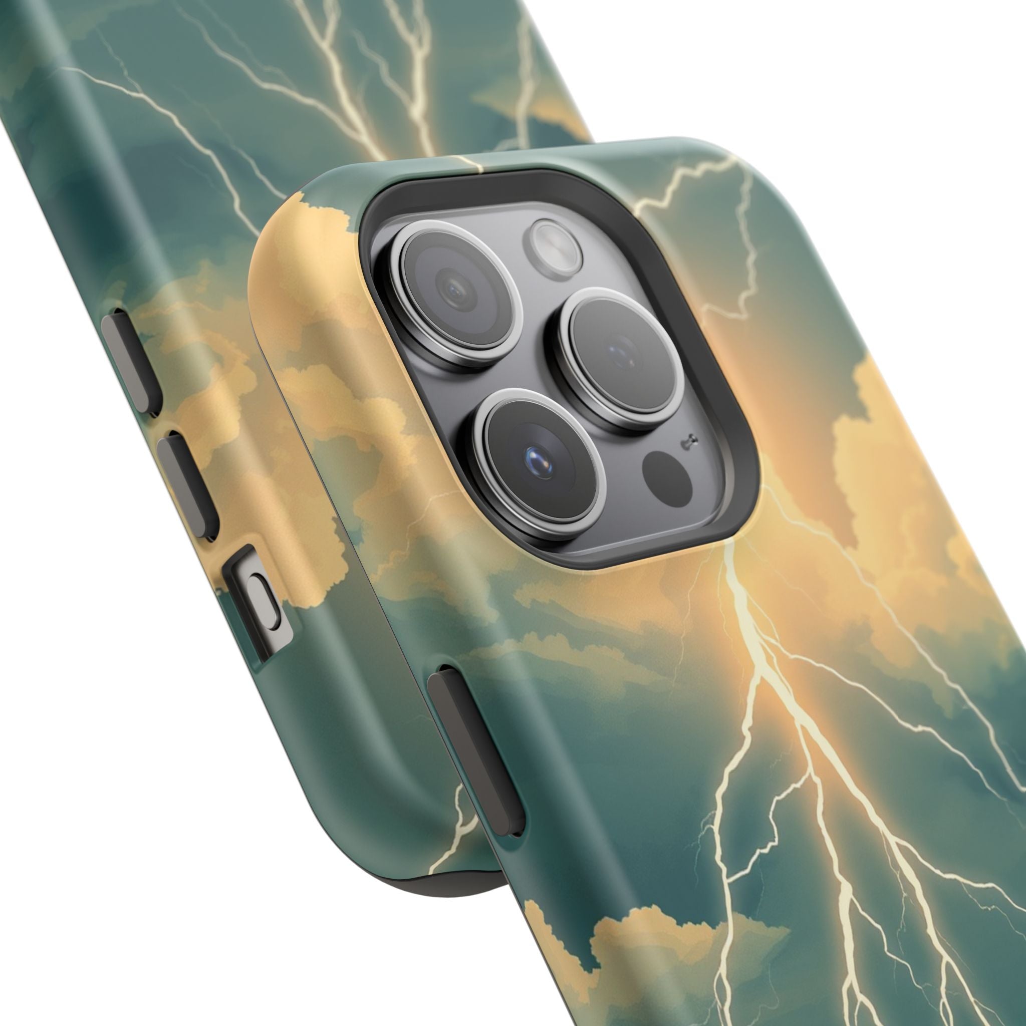 iPhone Serene Prairie Lightning Design Slim Everyday iPhone 16 Designer · iPhone