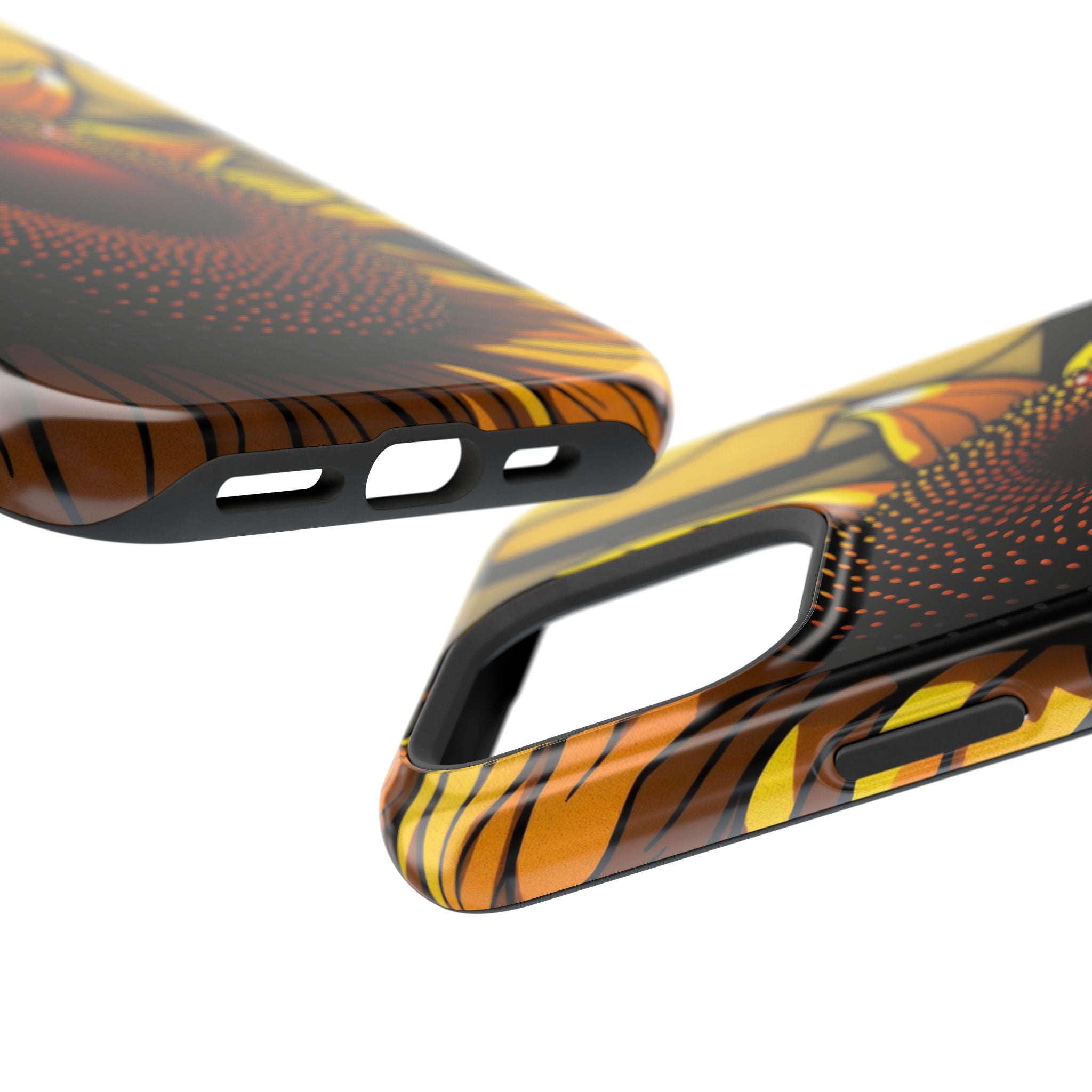 iPhone Sunflower Pop Stained Glass Bold Modern Everyday Snap Case · iPhone Case