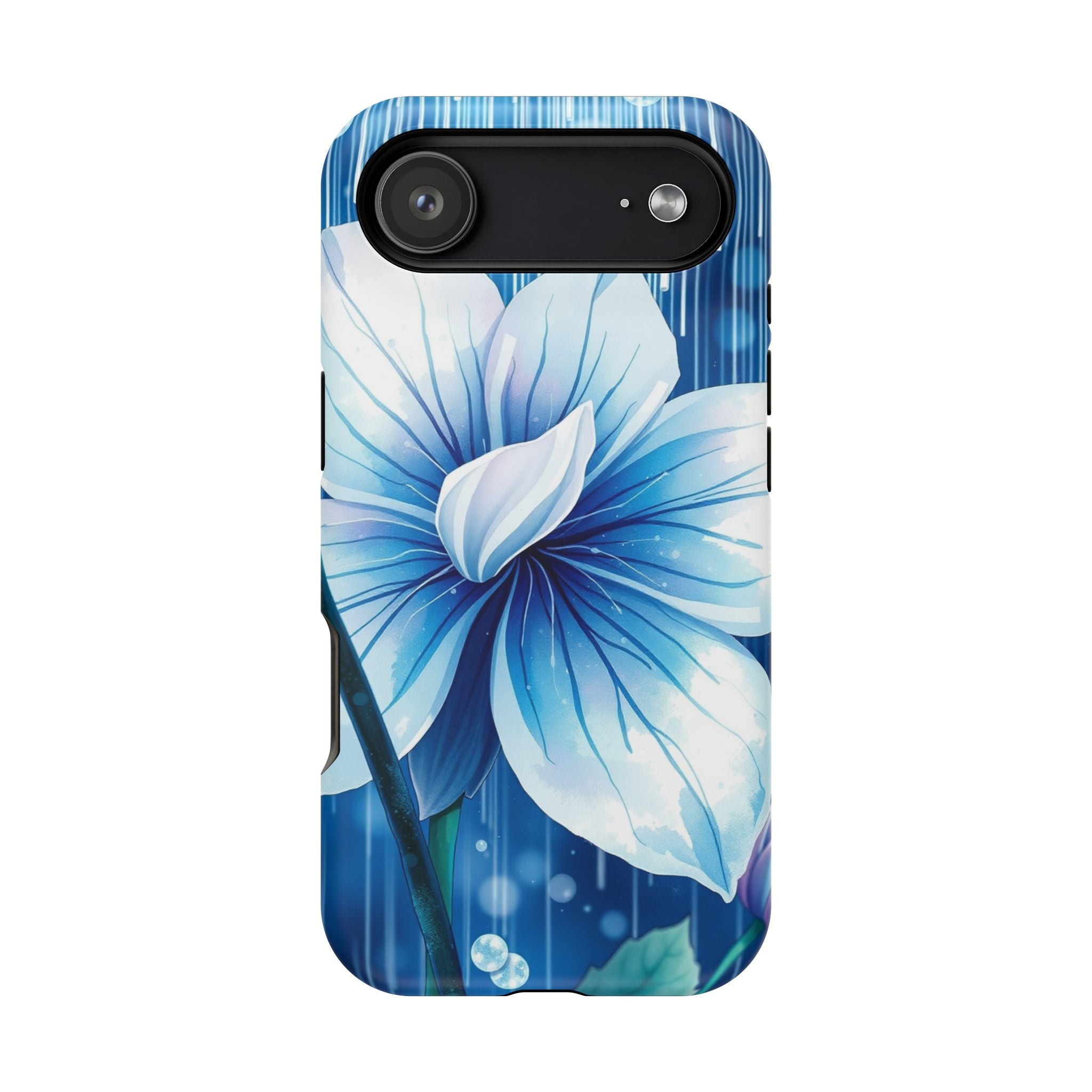 iPhone Spring Shower Bloom Electric Art Slim Everyday Designer Case · iPhone Cas