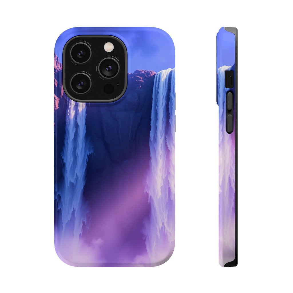 iPhone Waterfall Mist Bold Art Slim Everyday Designer Case · iPhone Case