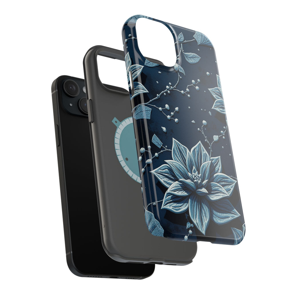 iPhone Floral Terrazzo Bold Art Slim Everyday Designer Case Galaxy · iPhone Case