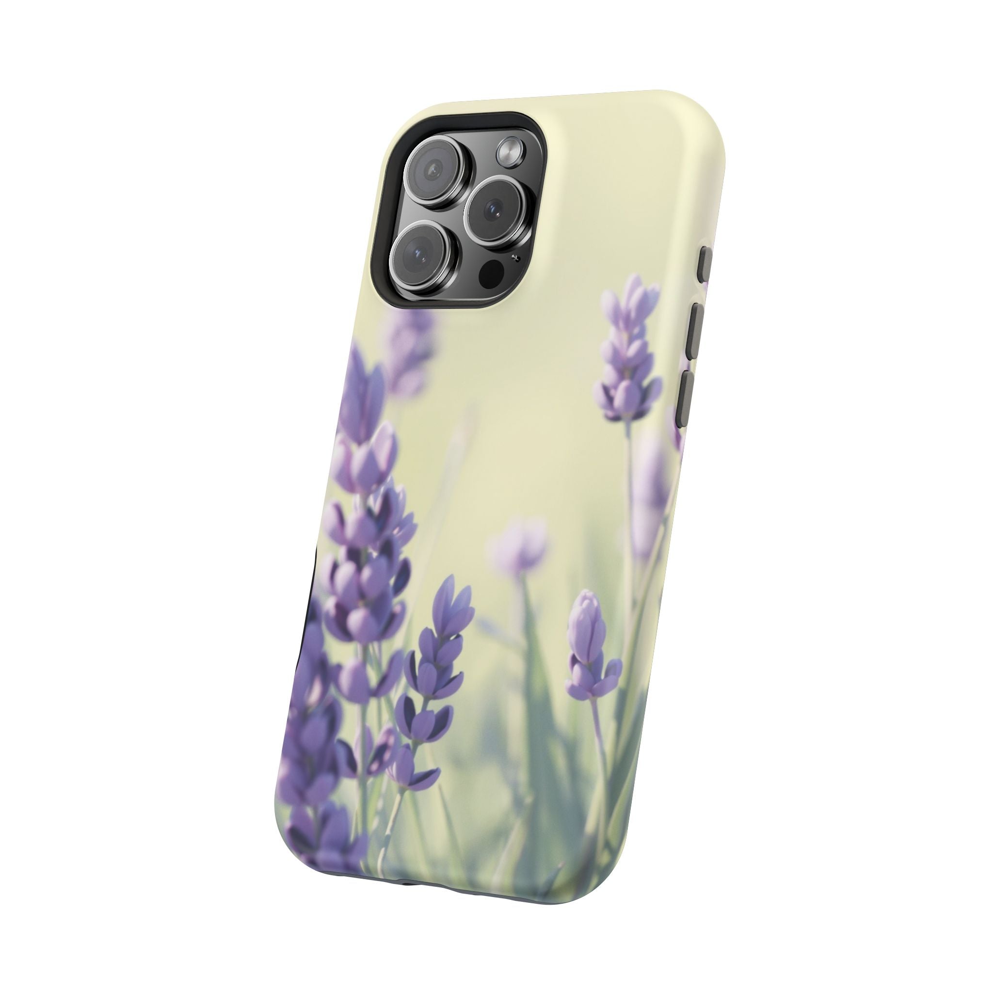 iPhone Lavender And Pearl Spring Meadow Slim Everyday iPhone Designer · iPhone C