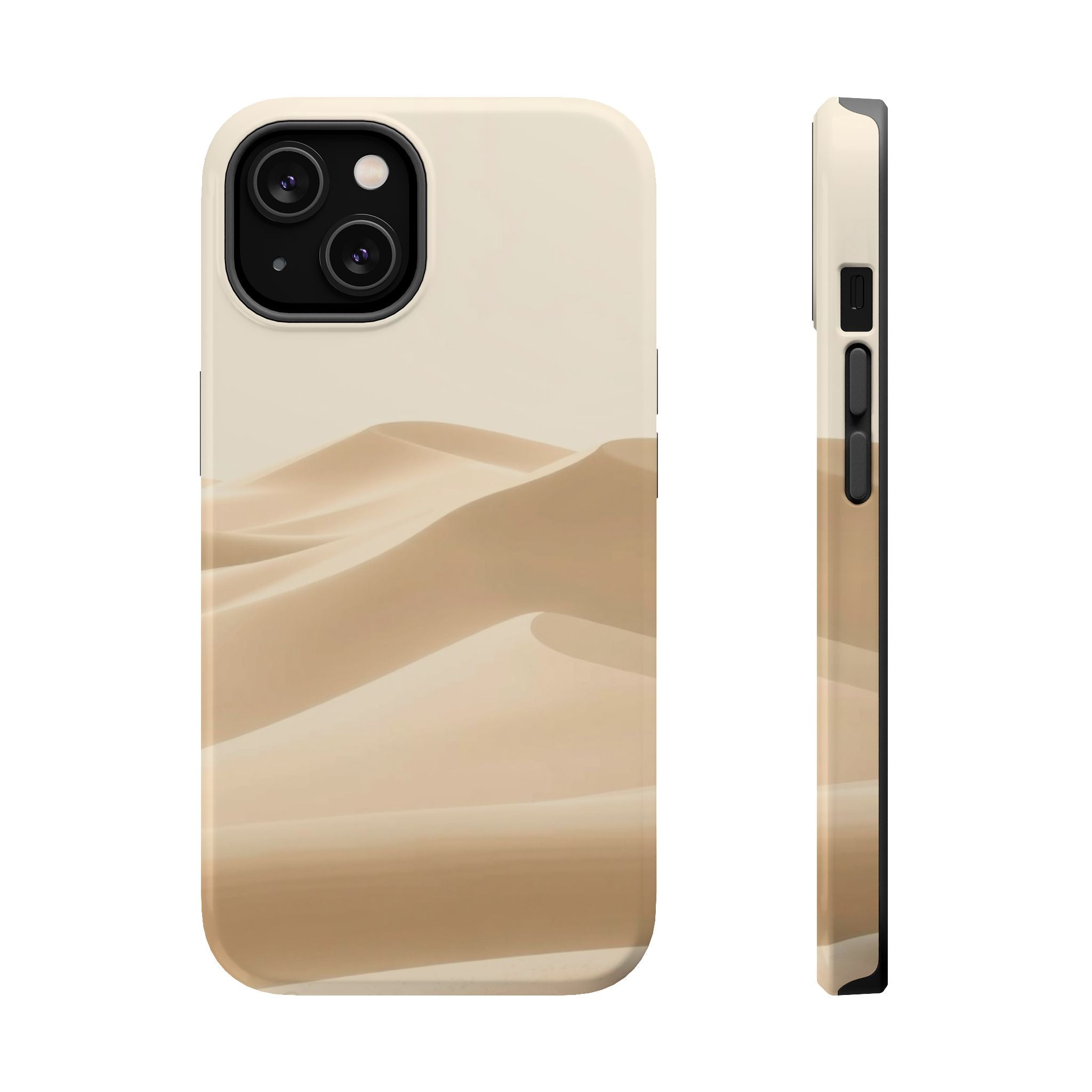 iPhone Serene Desert Dunes Design Bold Modern Everyday Snap Case · iPhone Case