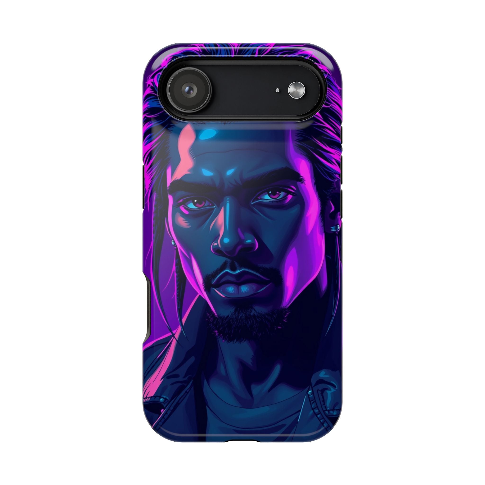 iPhone 1970s Brown Shag Cinematic Art Slim Everyday Designer Case · iPhone Case
