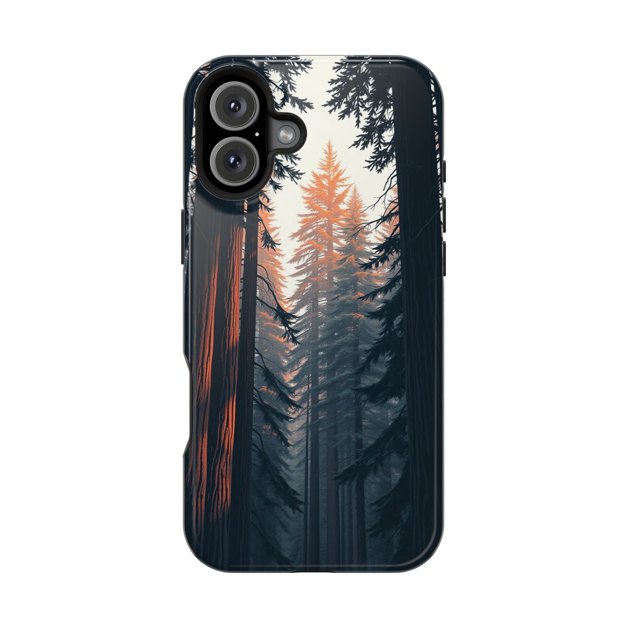 iPhone Redwood Forest Bold Art 18 Bold Modern Everyday Snap Case · iPhone Case