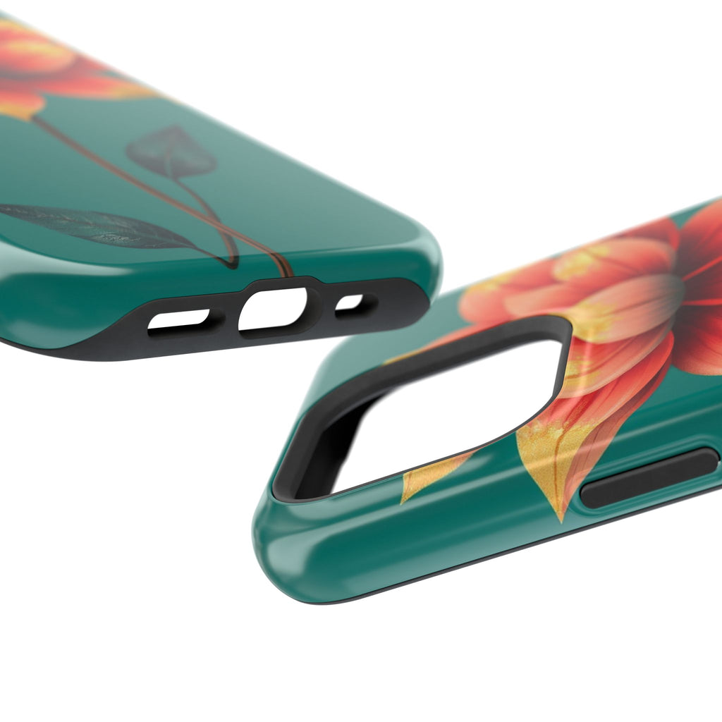 iPhone Earthy Garden Party Bloom Design Slim Everyday iPhone 14 · iPhone Case