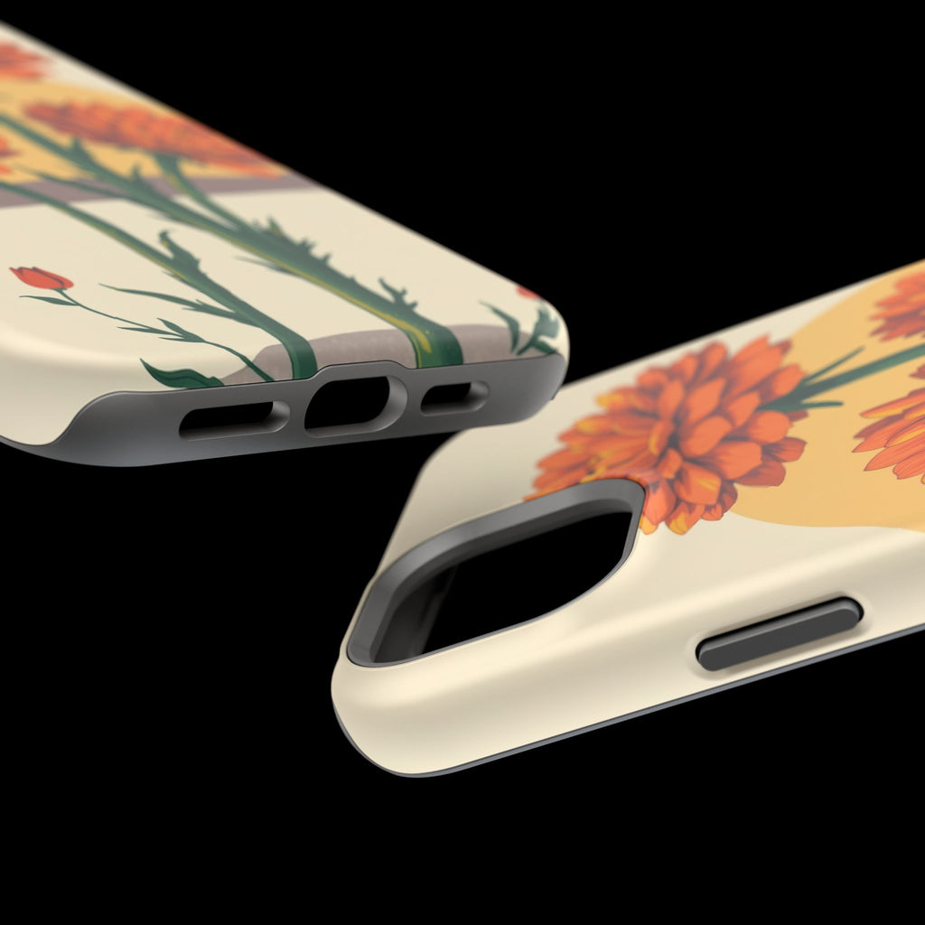 iPhone Ranunculus Stack Bold Art Bold Modern Everyday Snap Case · iPhone Case
